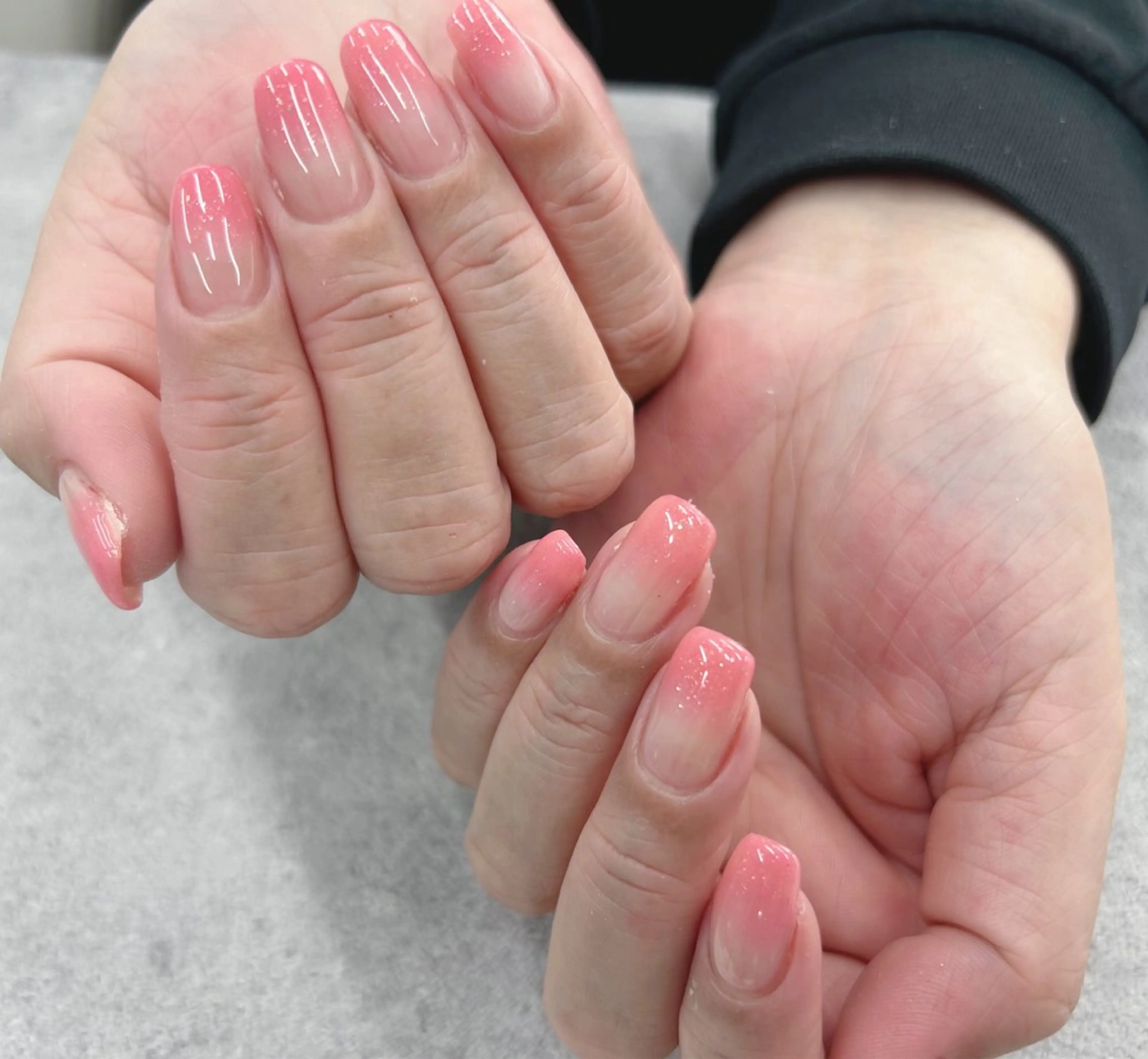 ネイル ピンク ハンドネイル Nail Salon agré所属・agré ネイルサロン　アグレのネイルデザイン