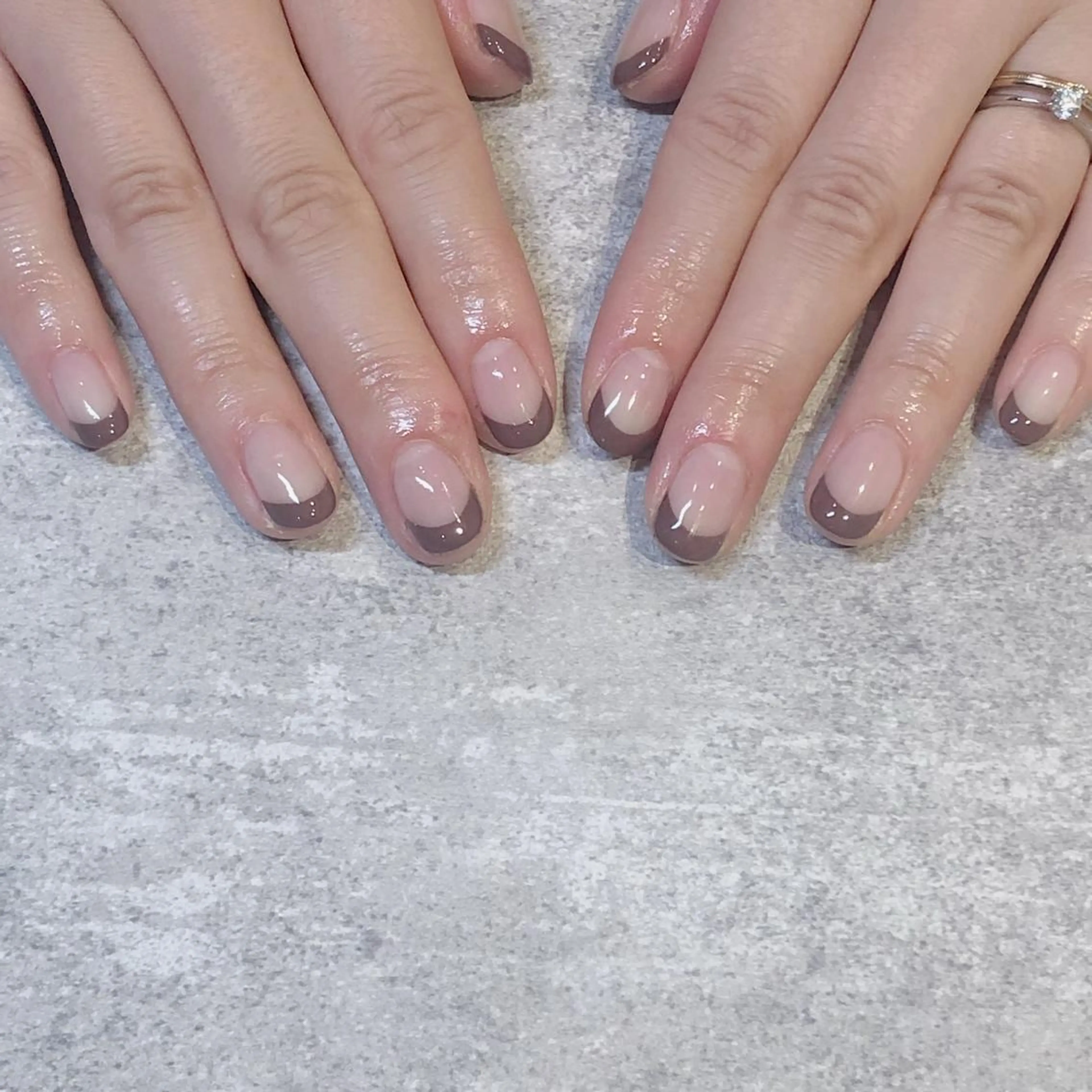 ネイル ハンドネイル LUANA 〜Eyelash&Nail〜所属・長崎 真帆のネイルデザイン