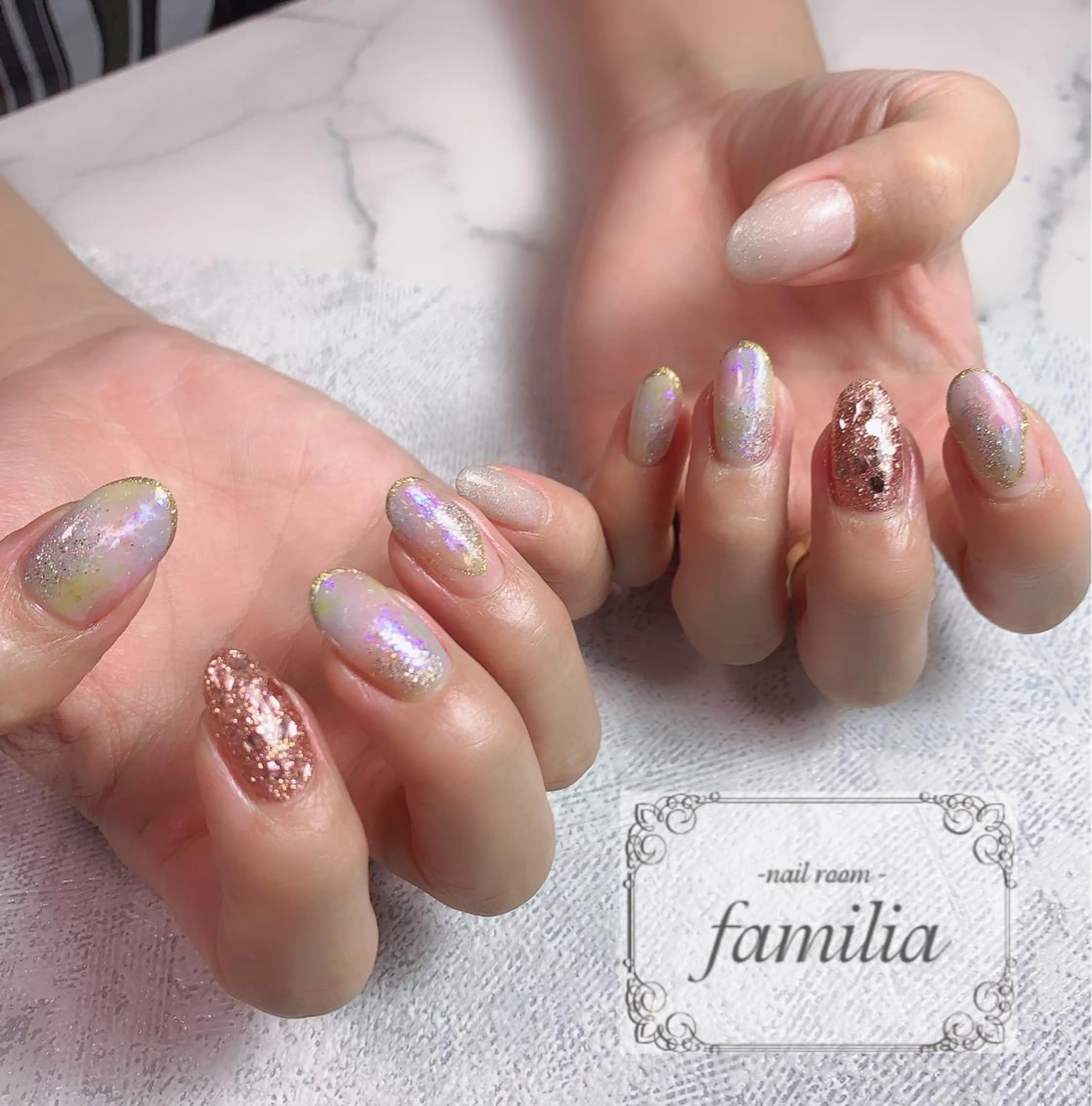 ネイル -nailroom- familiaのネイルデザイン