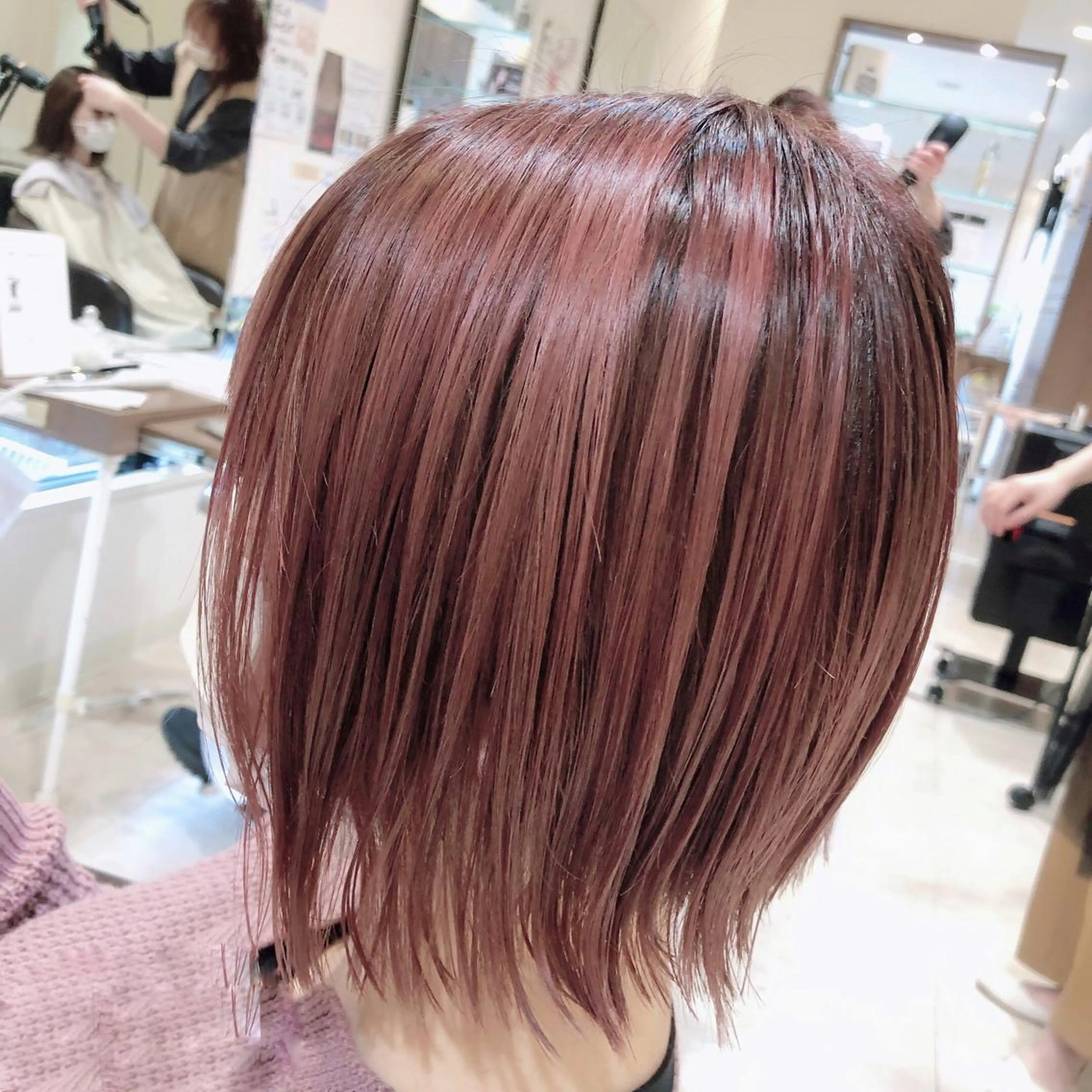 ショート INOUE SERINAのヘアスタイル