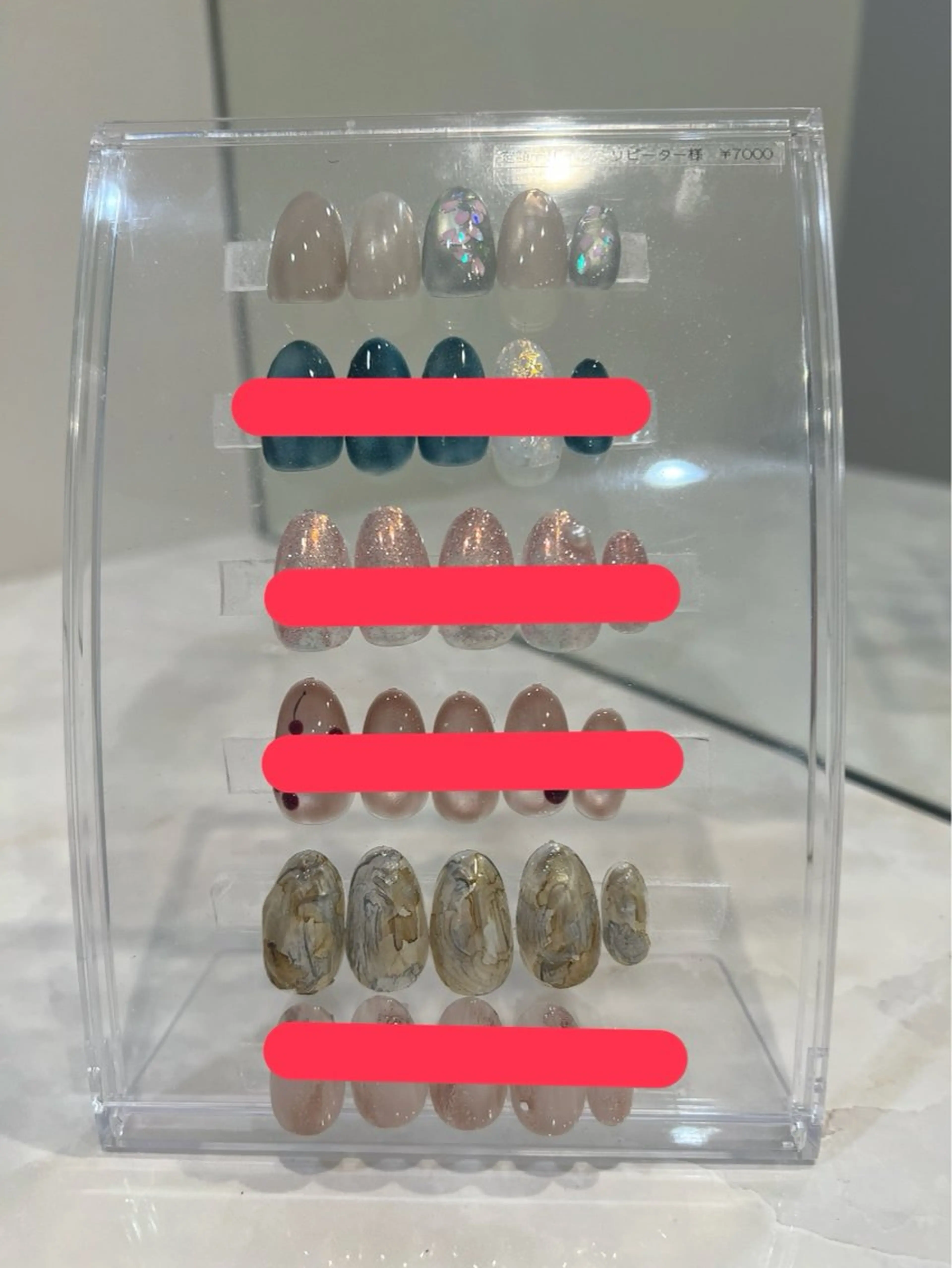 ネイル ハンドネイル Kishimoto momonaのネイルデザイン