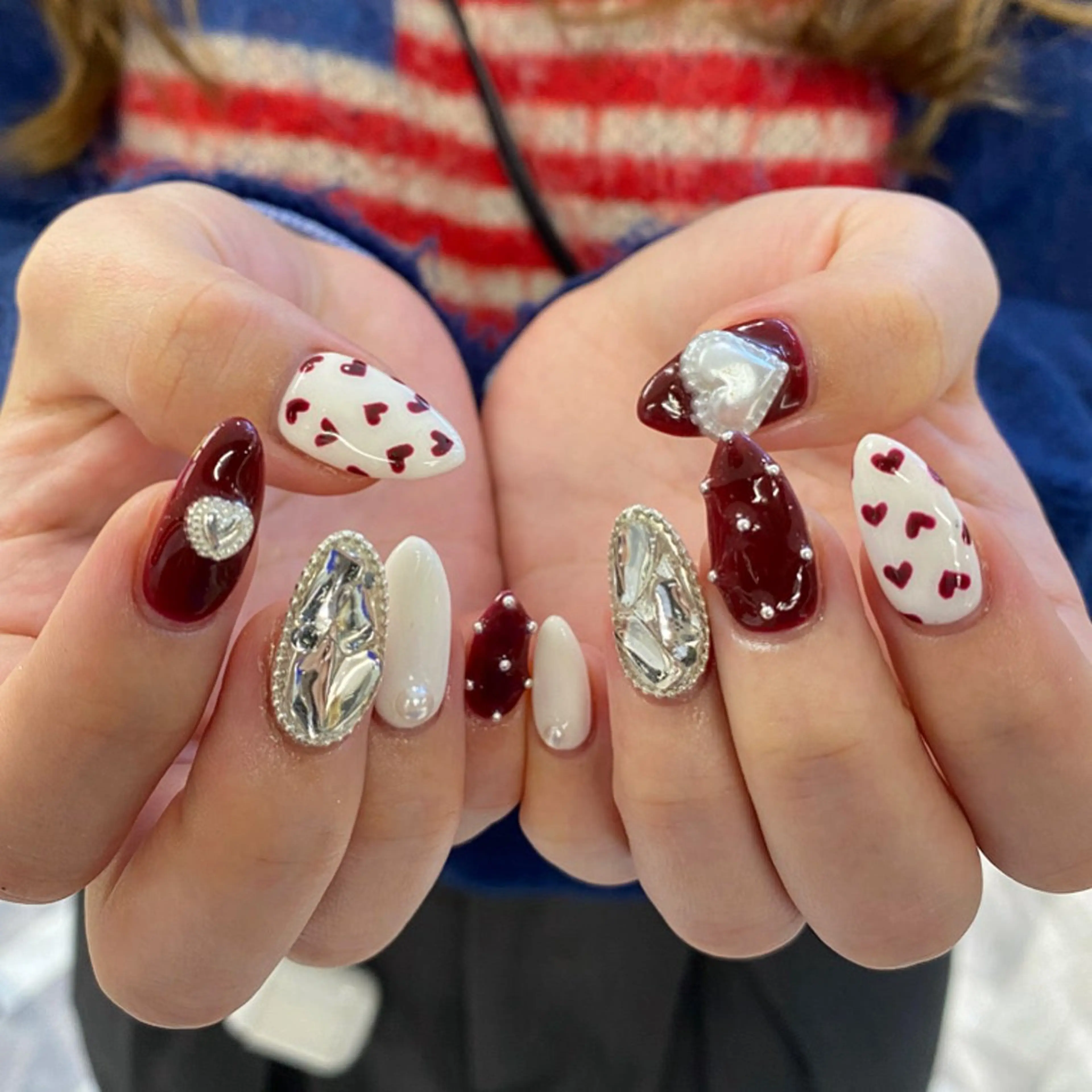 ネイル ハンドネイル Shiori･:* 💫のネイルデザイン