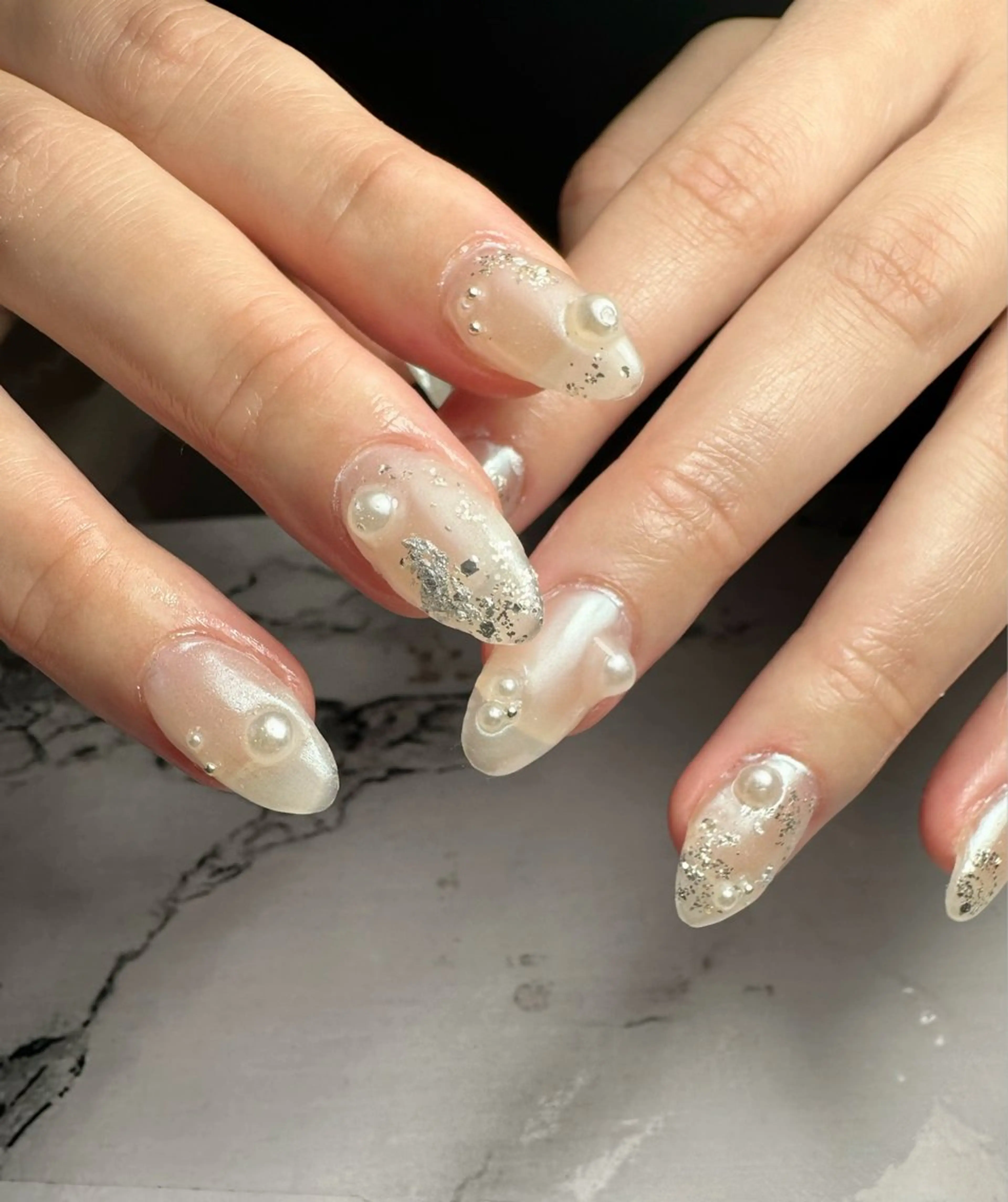 ネイル 新山 聖のネイルデザイン