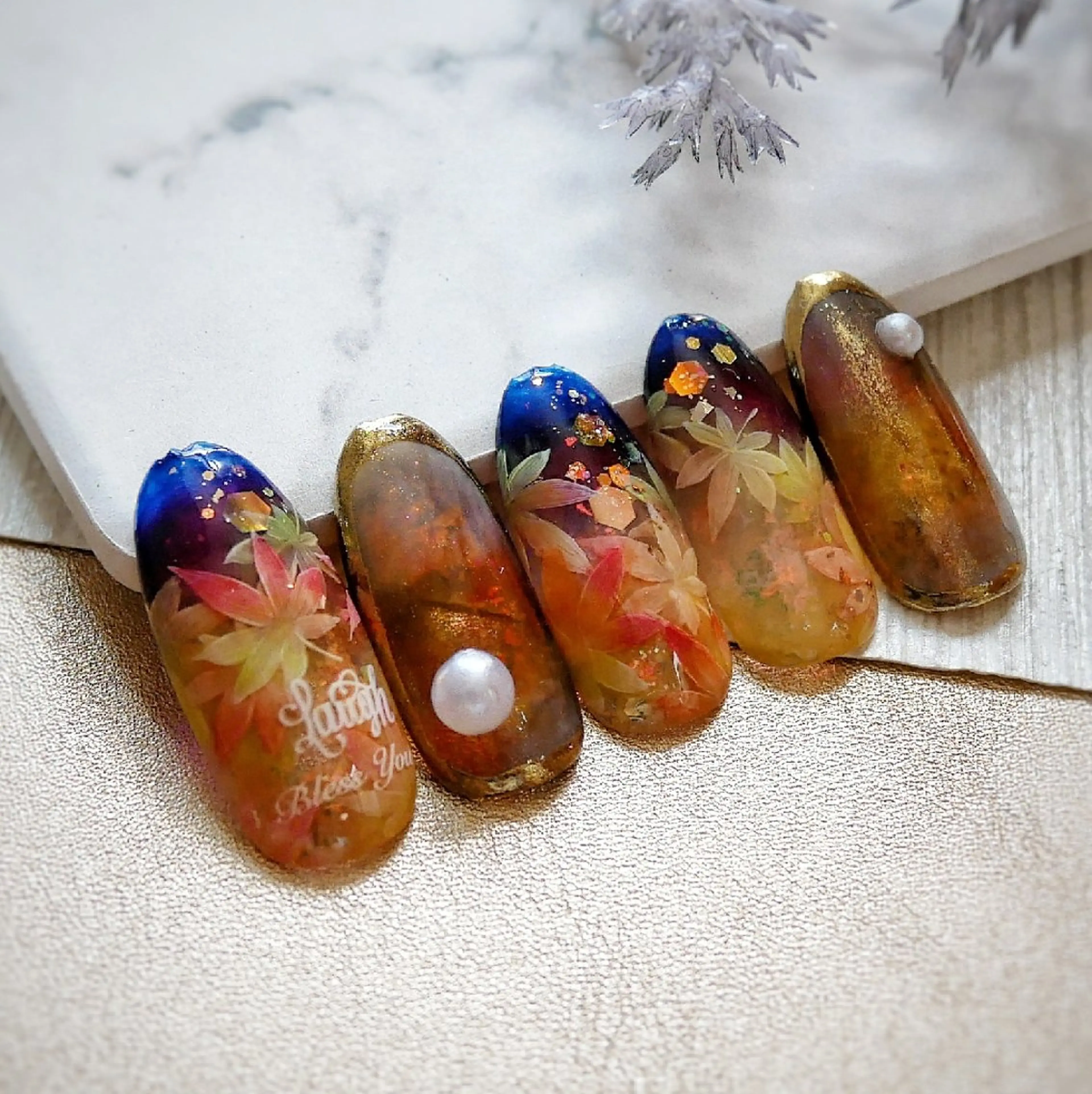 ネイル 池元 真由美のネイルデザイン