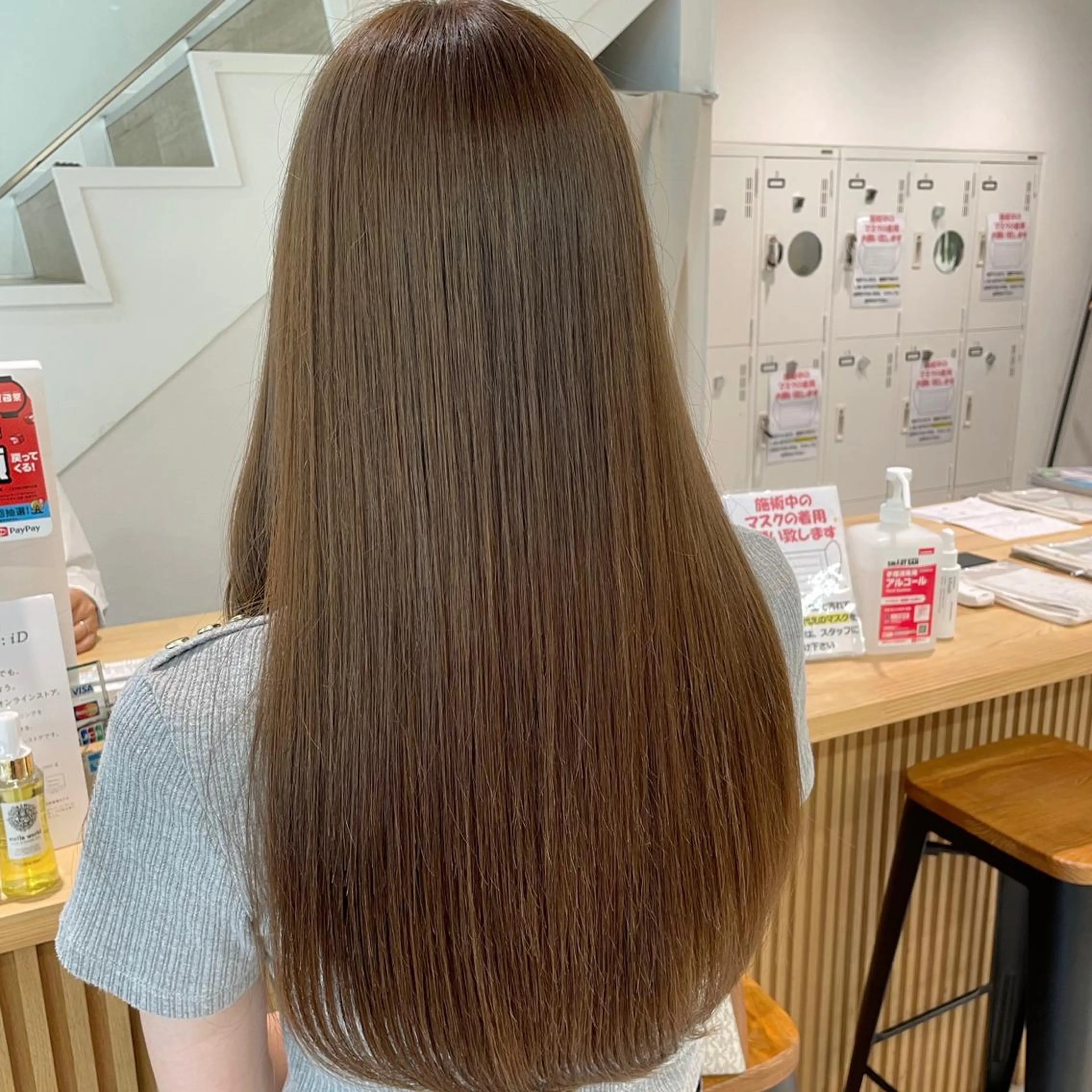 ロング カラー ヘアカラー トリートメント これた🧸ヘアメ職人 ♡髪質改善♡カラーのヘアスタイル