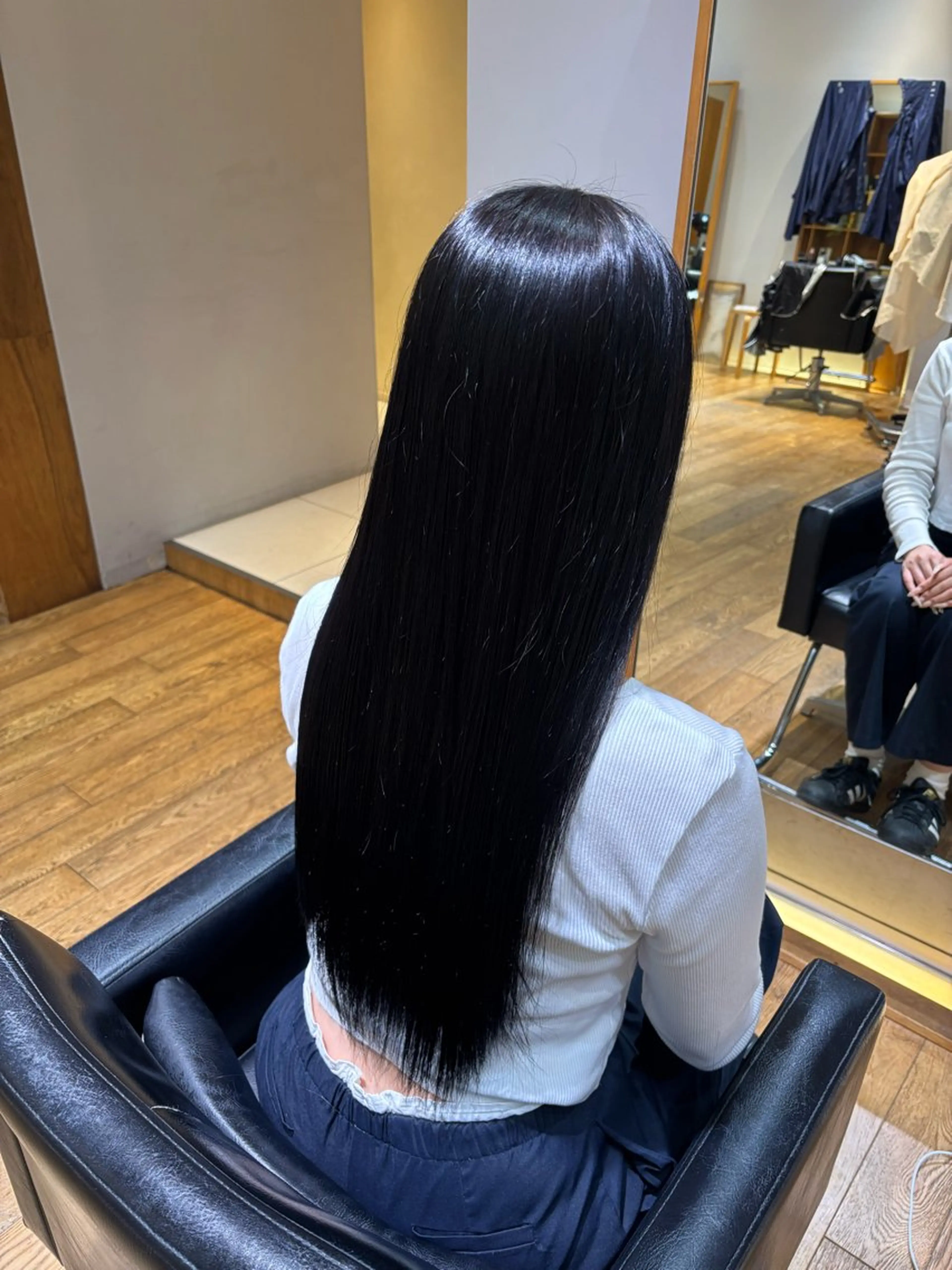 カラー 透明感カラー🩵 かのは🐰🪽のヘアスタイル