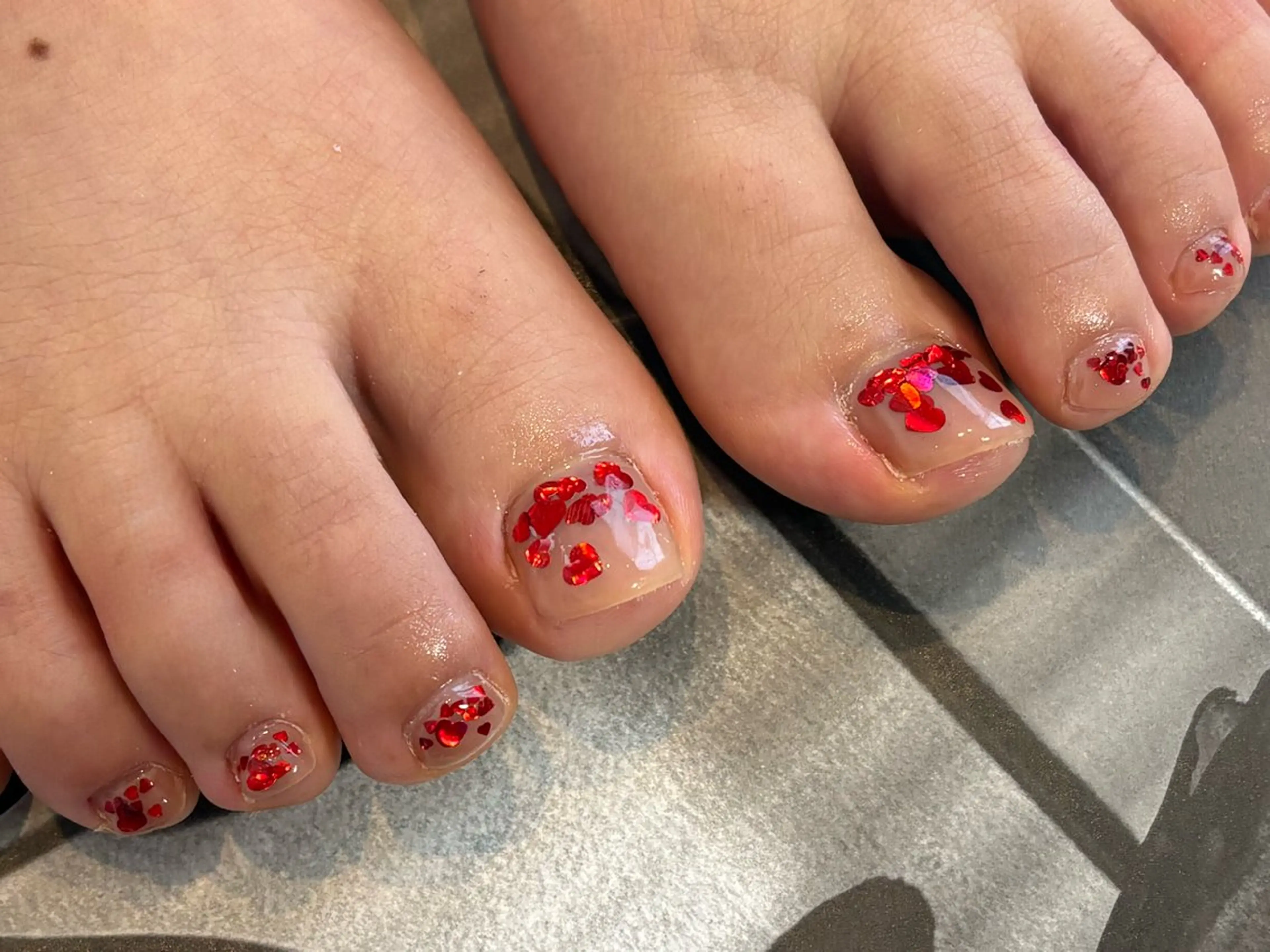 ネイル フットネイル sa ya...のネイルデザイン