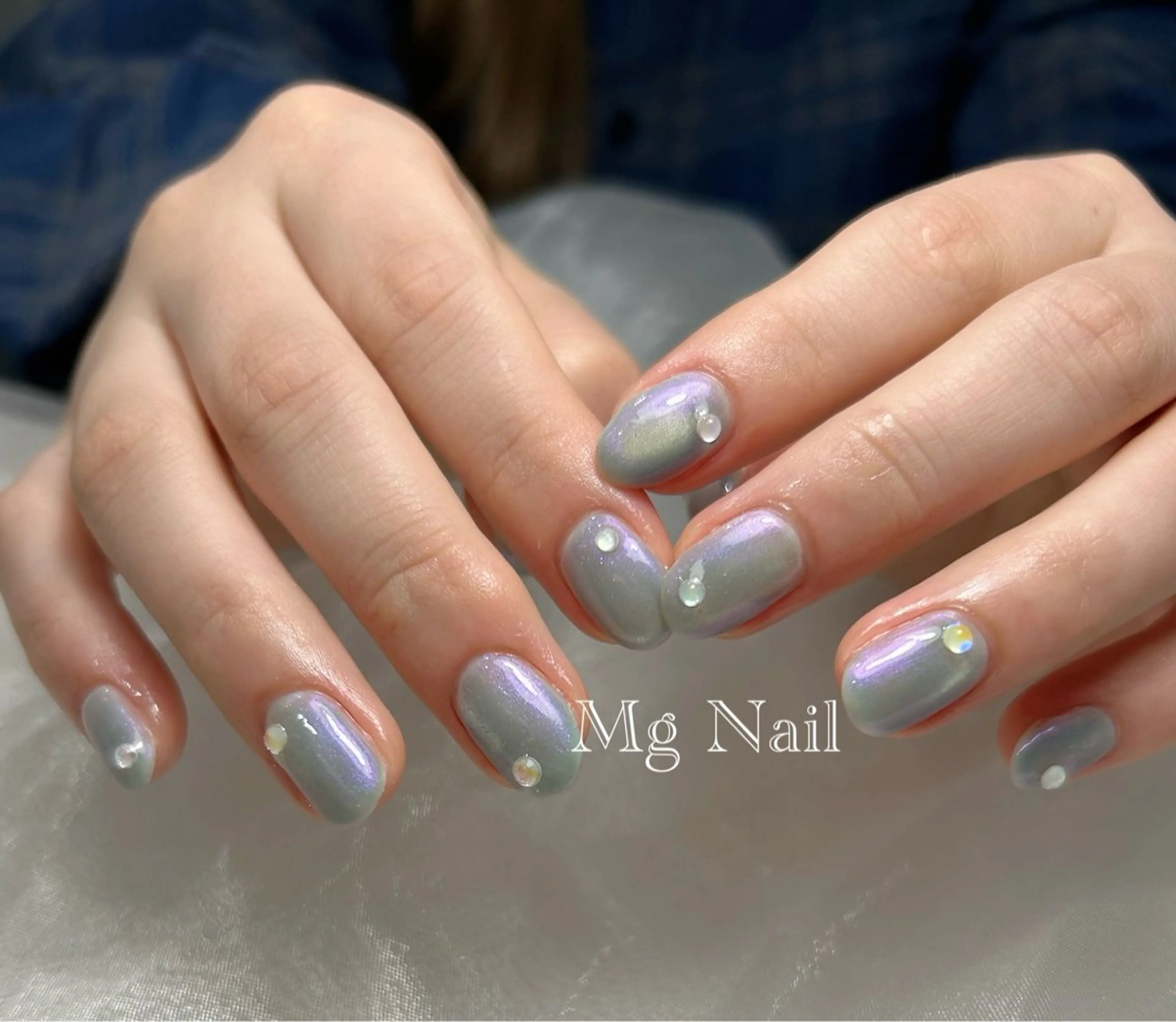 ネイル ハンドネイル Mg Nailのネイルデザイン