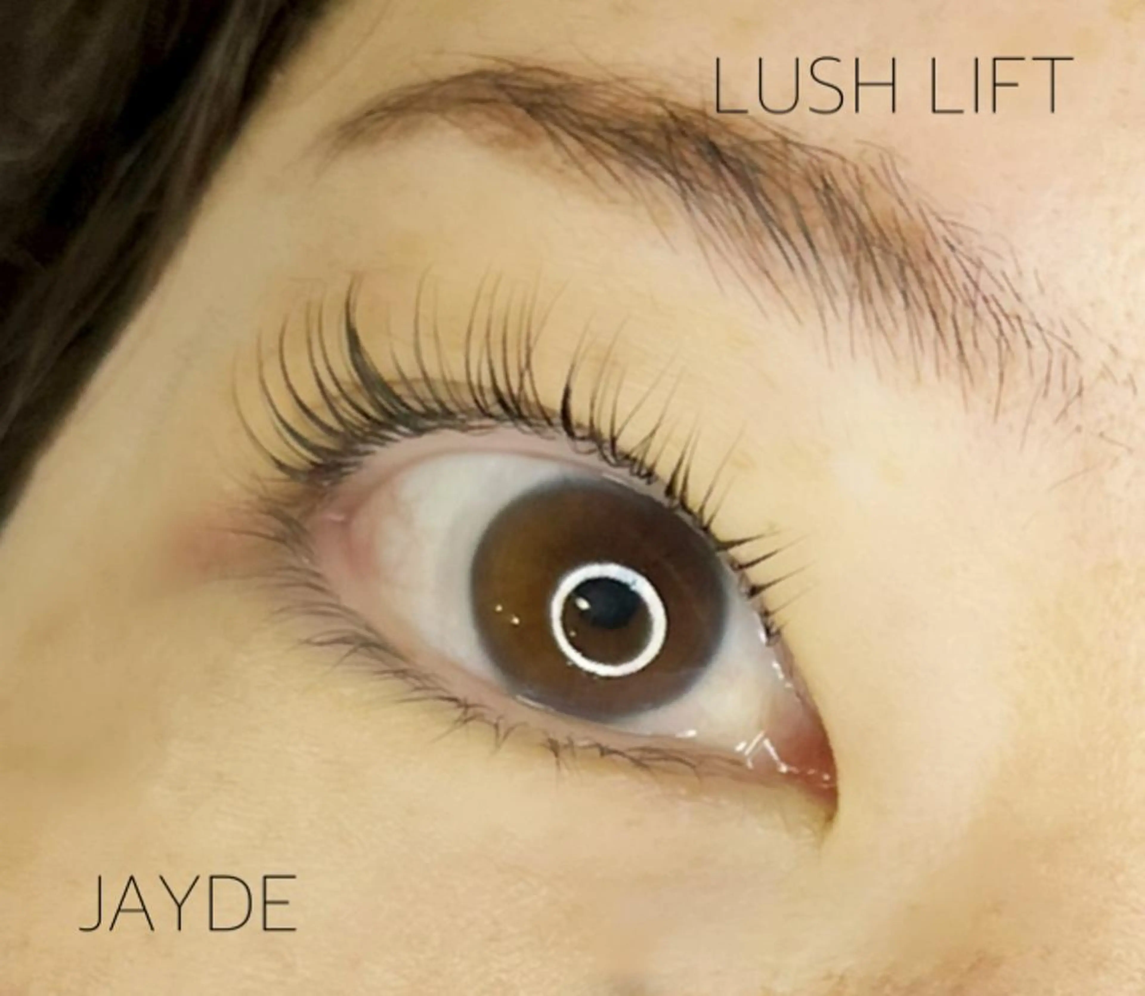 マツエク・マツパ JAYDE ジェイドのマツエク・マツパデザイン