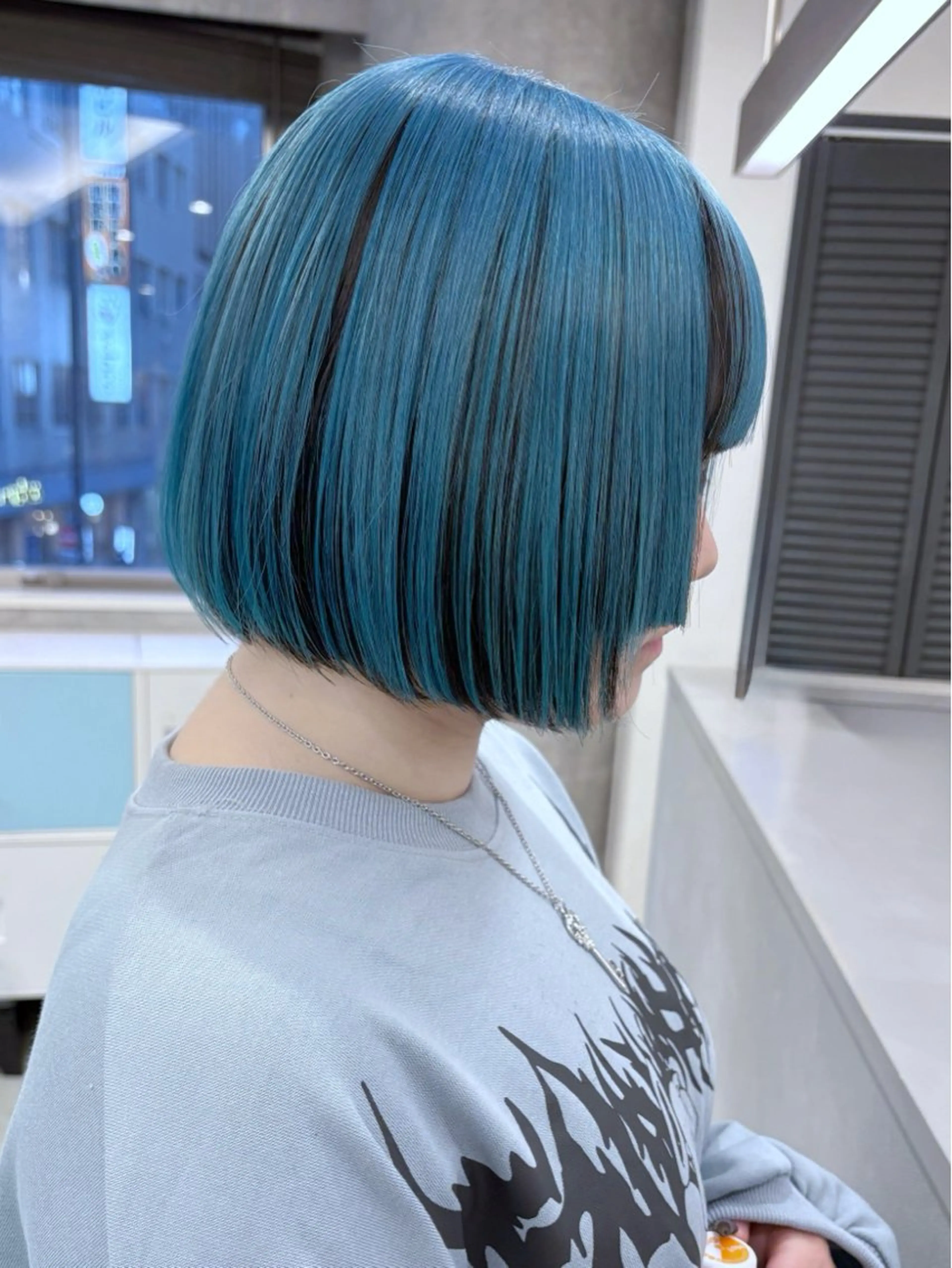 カラー loob Tokyo Arisa❤︎†のヘアスタイル