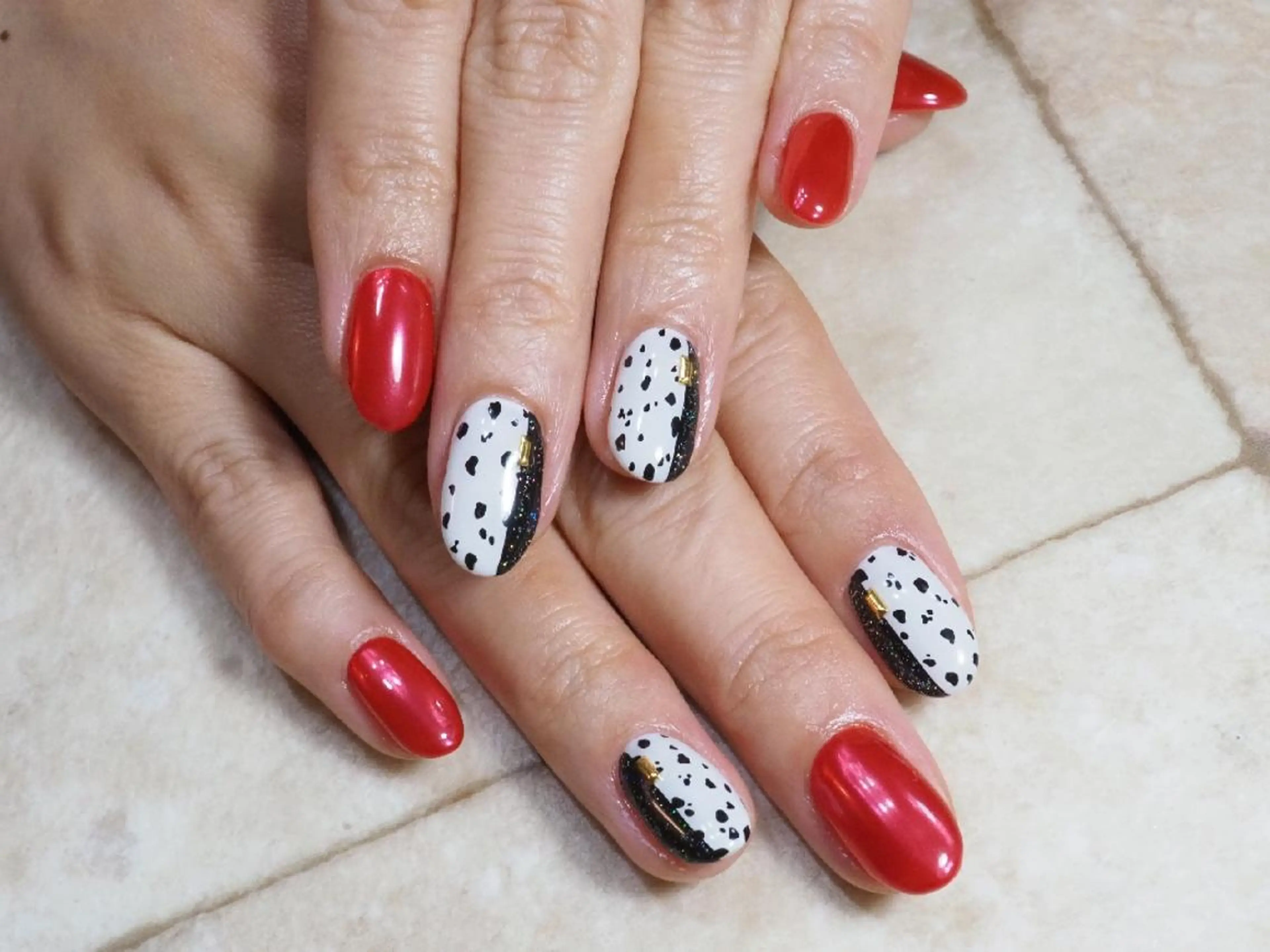 ネイル 横浜東口Monie☆ REIKAのネイルデザイン