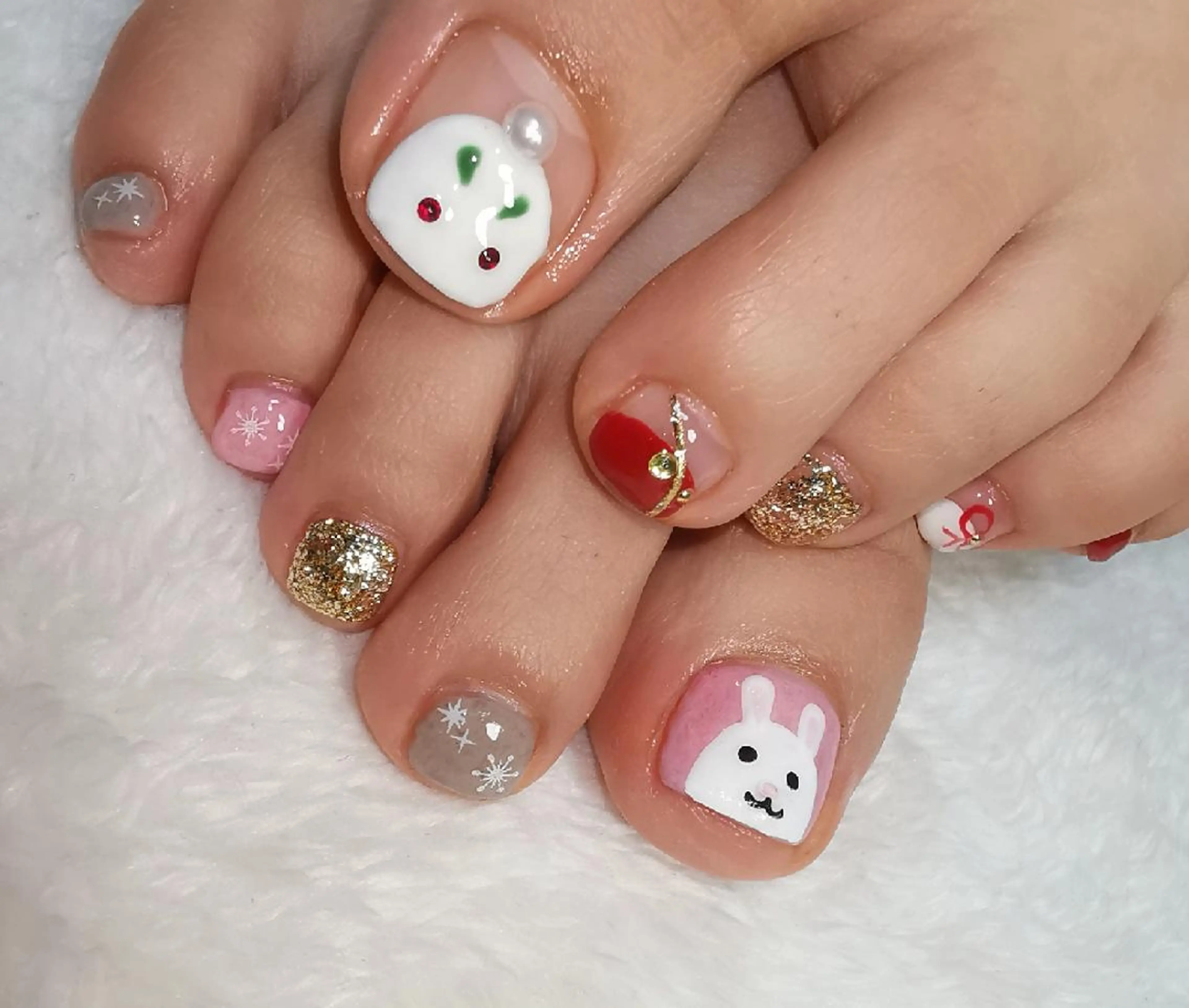 ネイル フットネイル reve あやののネイルデザイン