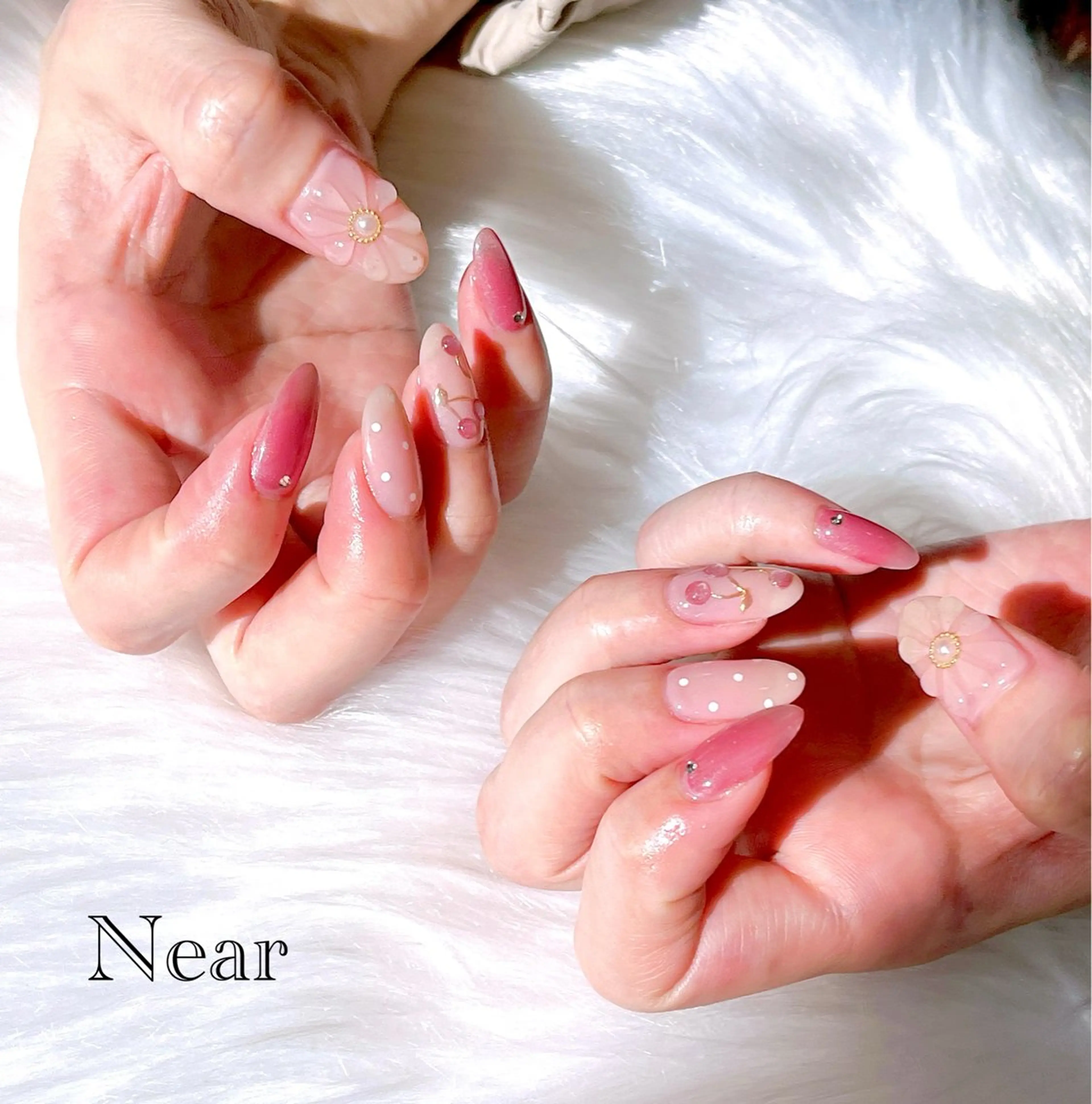 ネイル ハンドネイル Nailsalon Nearのネイルデザイン