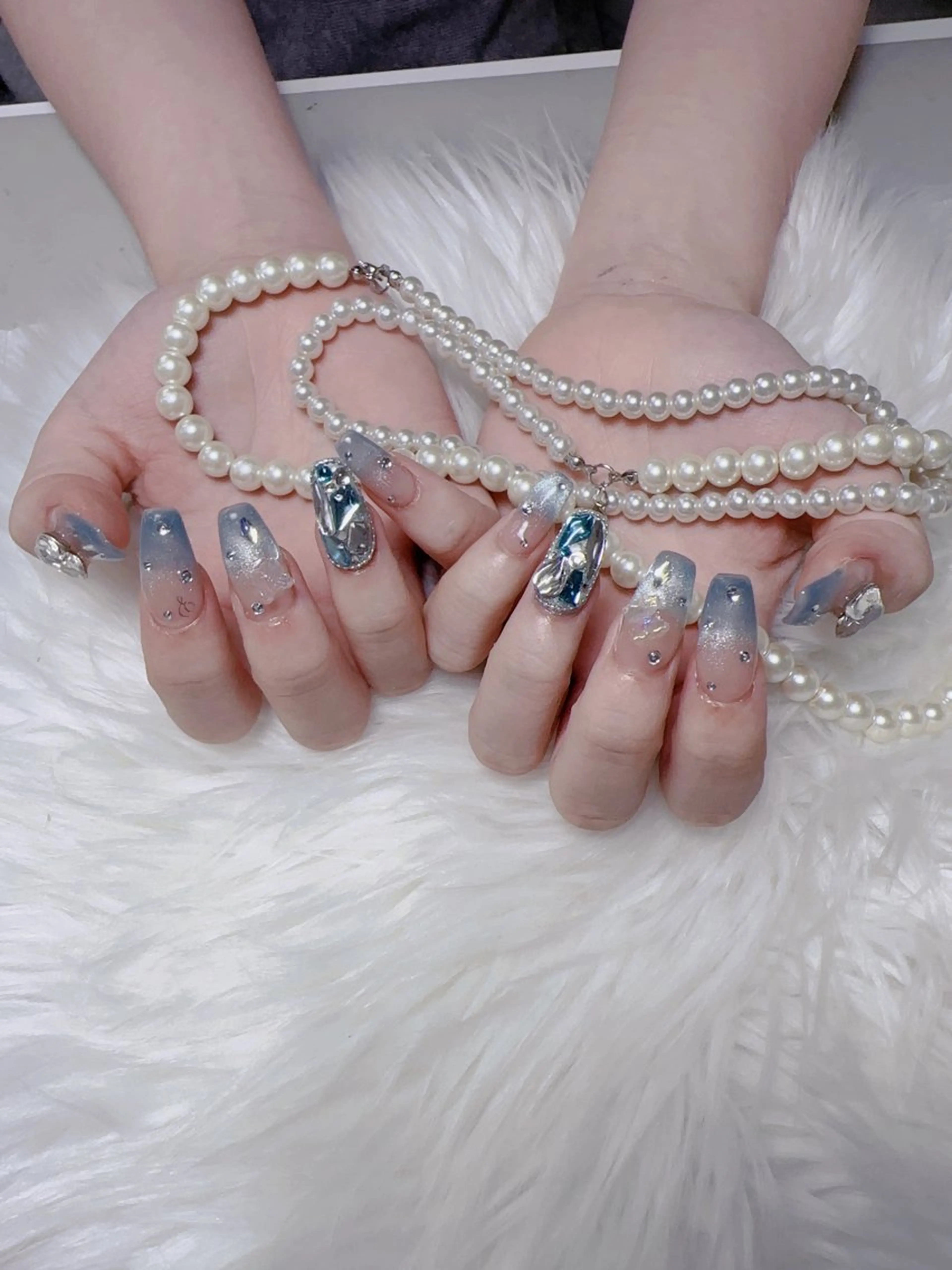 ネイル ハンドネイル ハンドケア For U nail スカルプ専門店のネイルデザイン