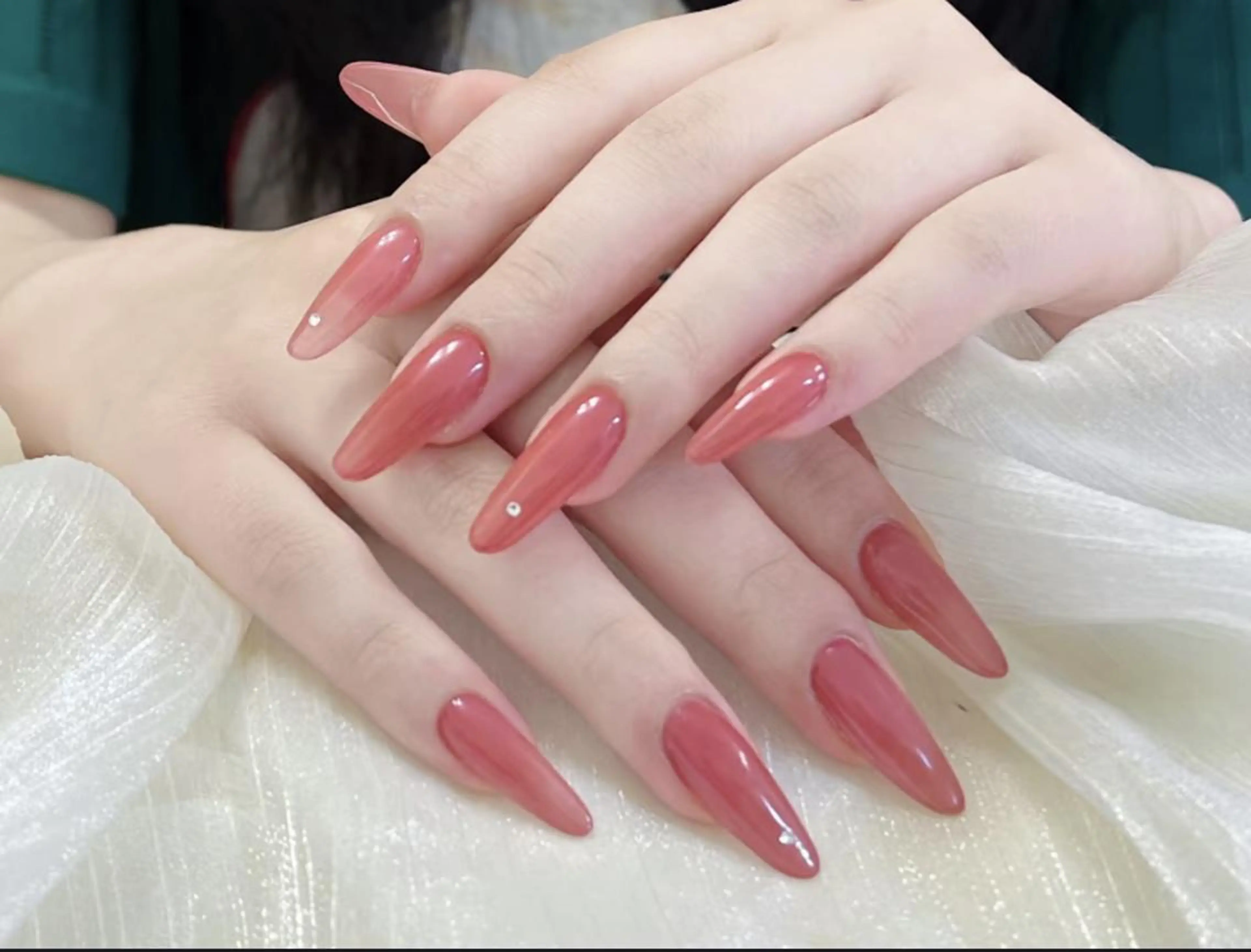 ネイル ハンドネイル 🎀 NaNa_nailのネイルデザイン