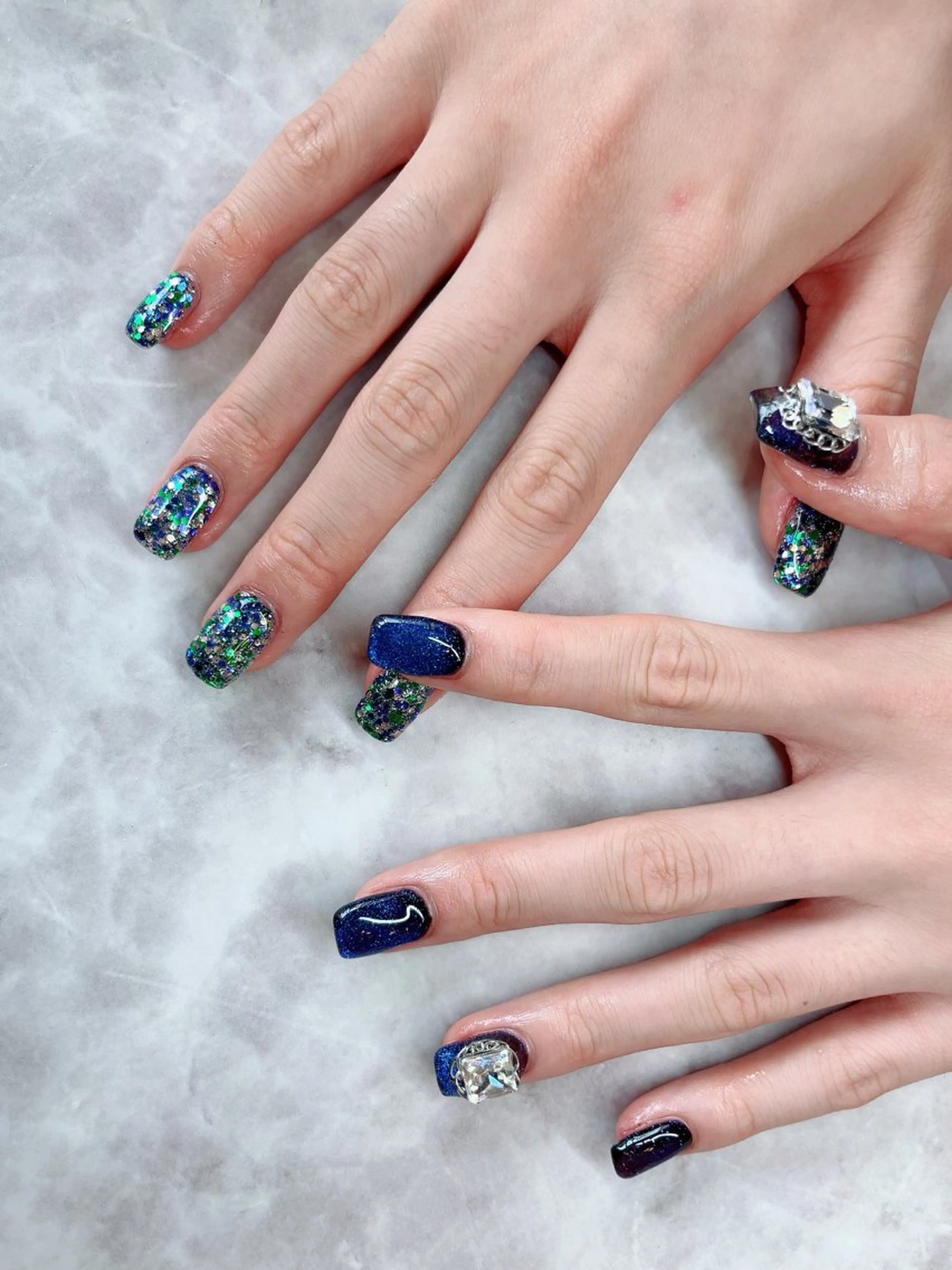 ネイル noix nail &eyeのネイルデザイン