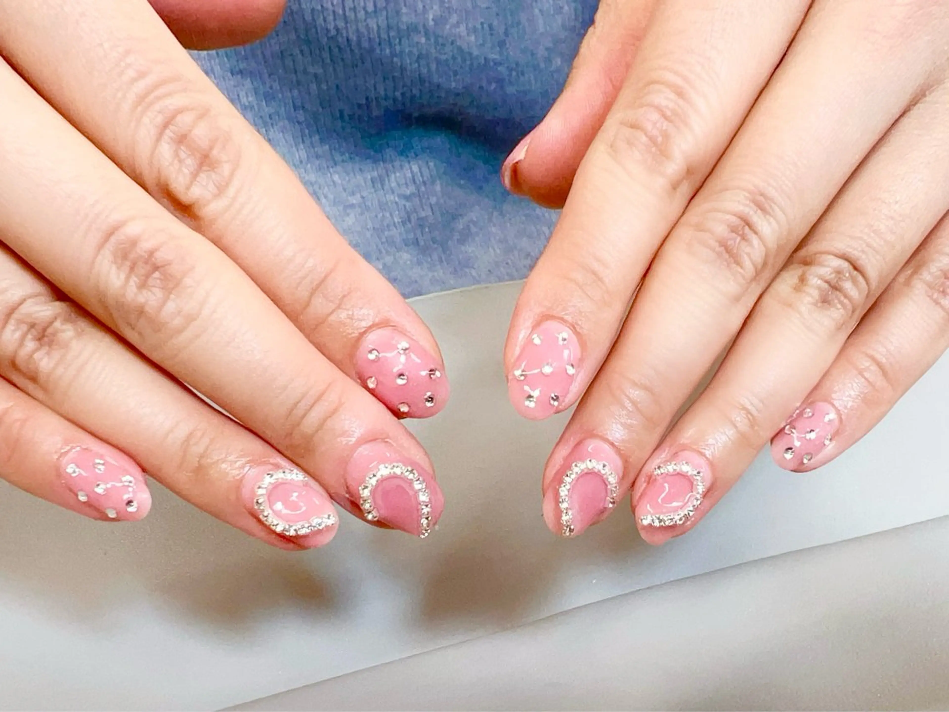 ネイル ハンドネイル Beauty静 nailのネイルデザイン
