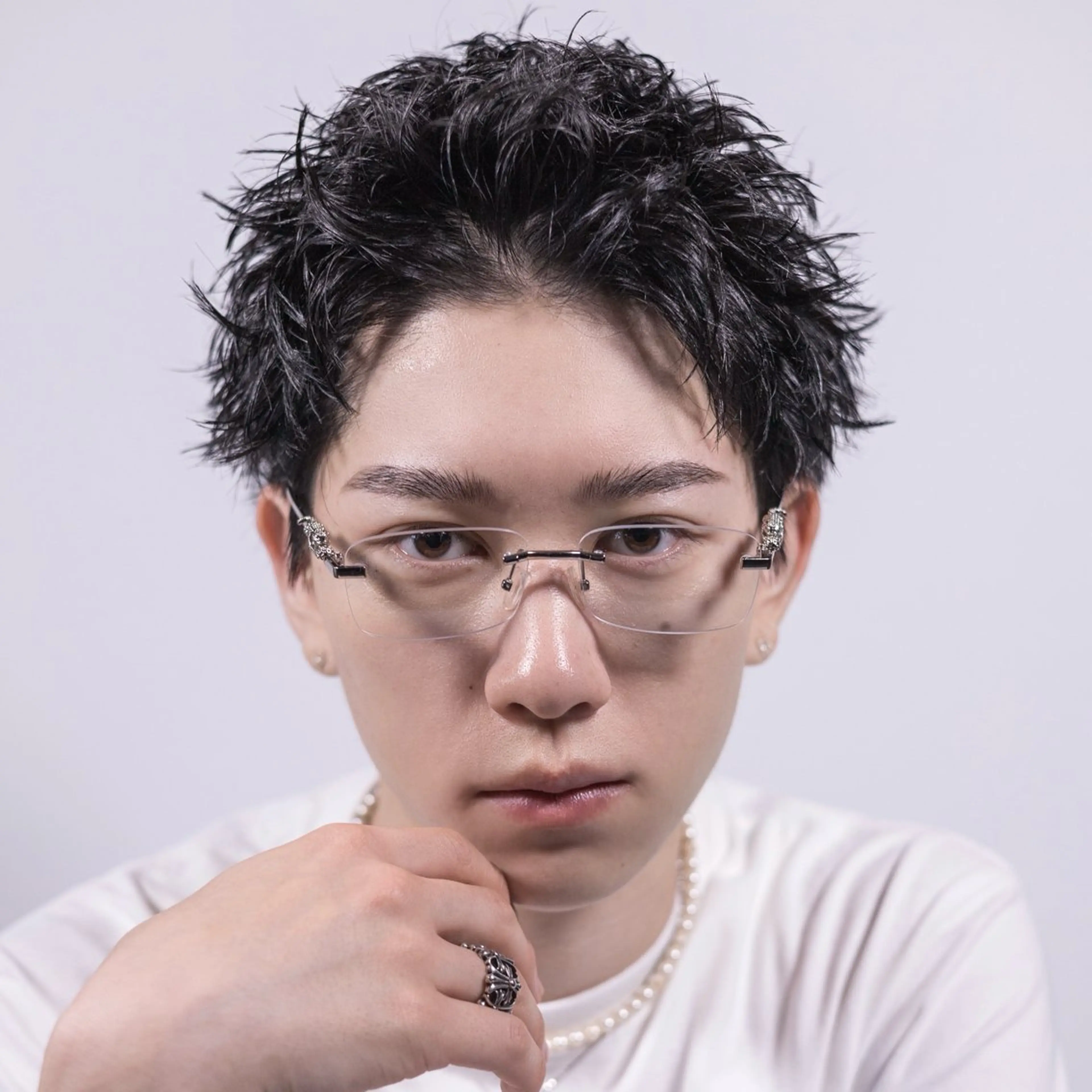 ショート パーマ メンズ メンズパーマ スパイキーショート ショートヘア カット パーマ メンズパーマ職人 パーマ🔥ritaのヘアスタイル