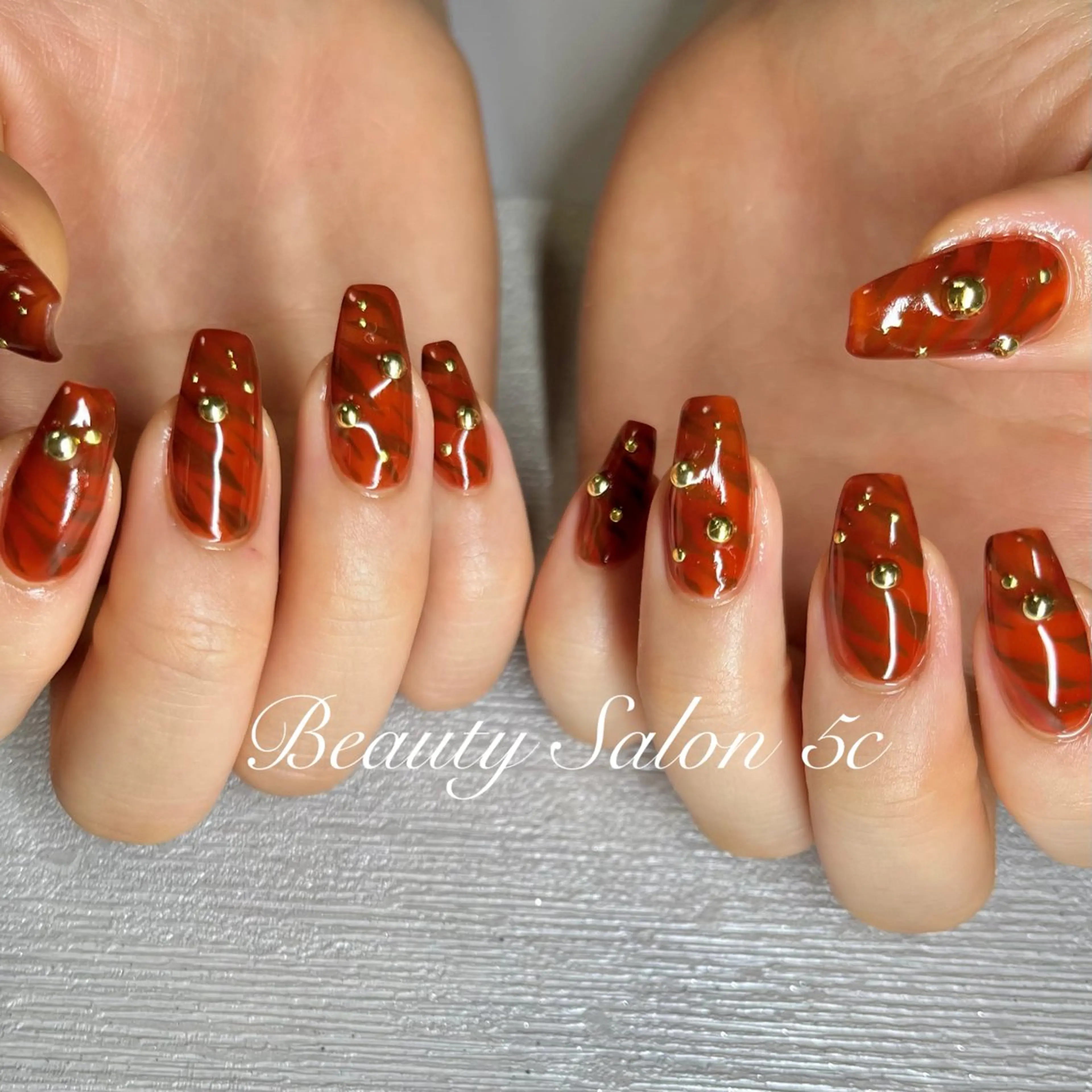 ネイル Beauty Salon5cのネイルデザイン