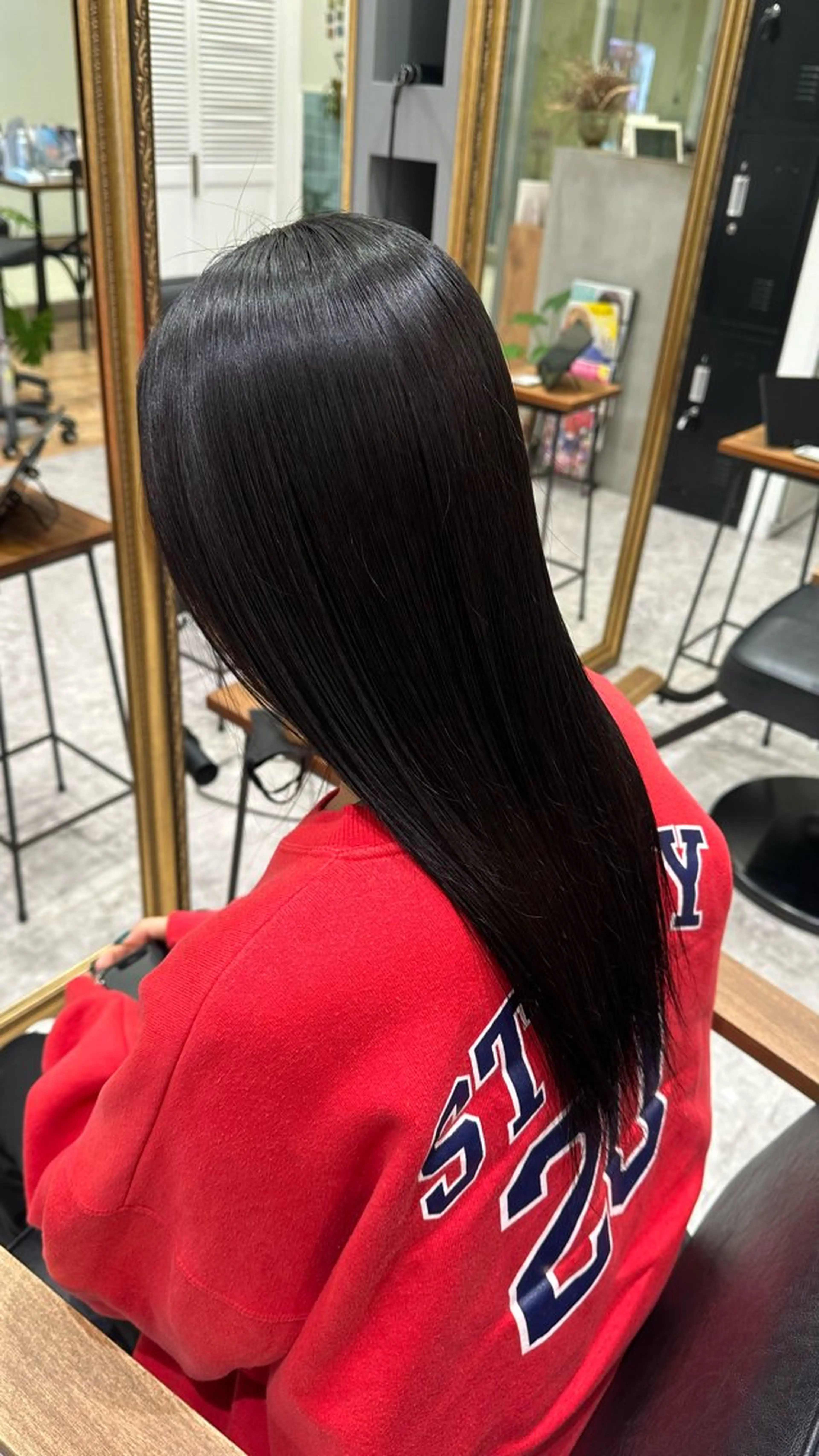 パーマ 🎀透明感ツヤカラー 🎀uRiのヘアスタイル