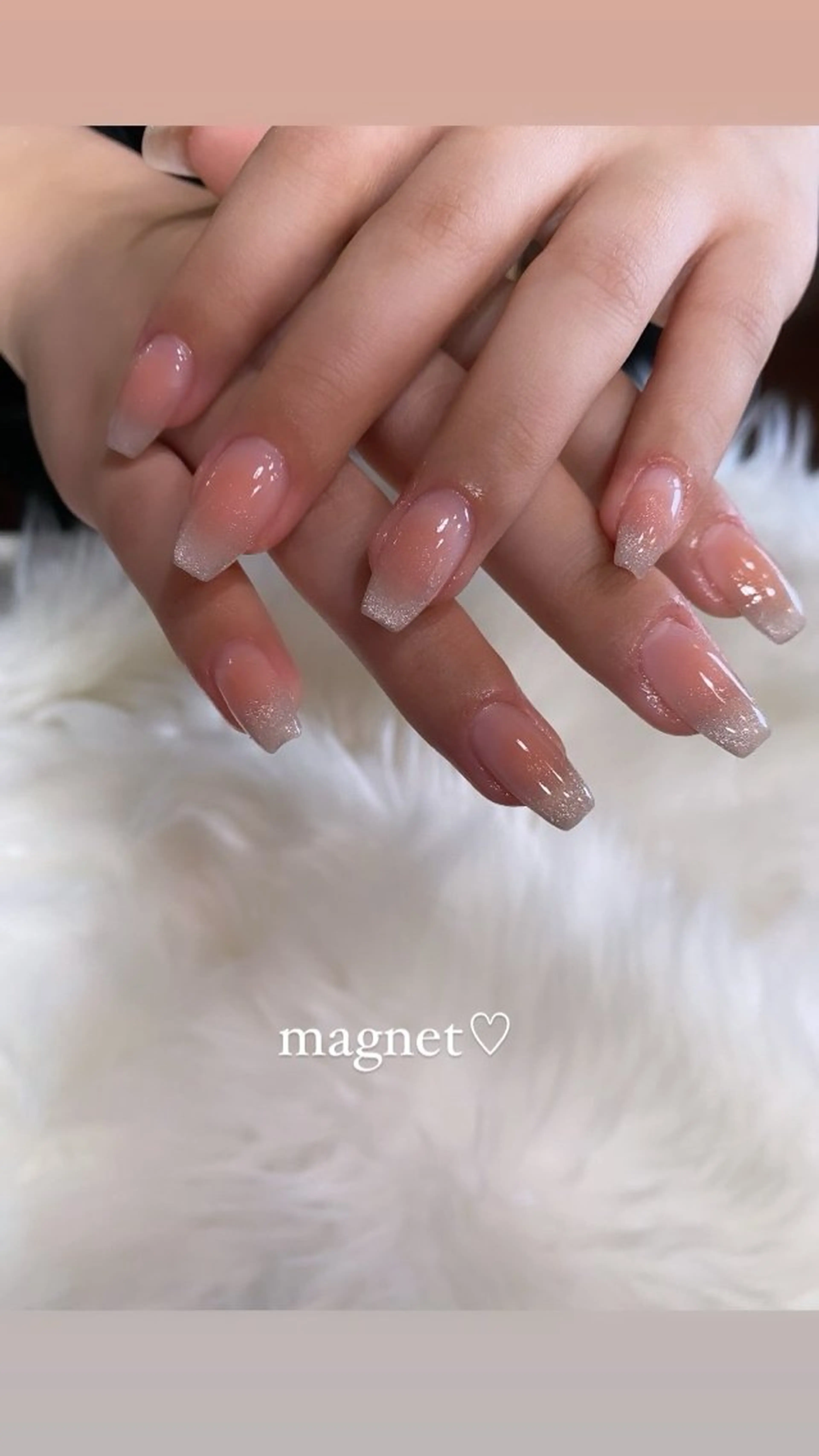 ネイル crystal ⭐︎ colorのネイルデザイン