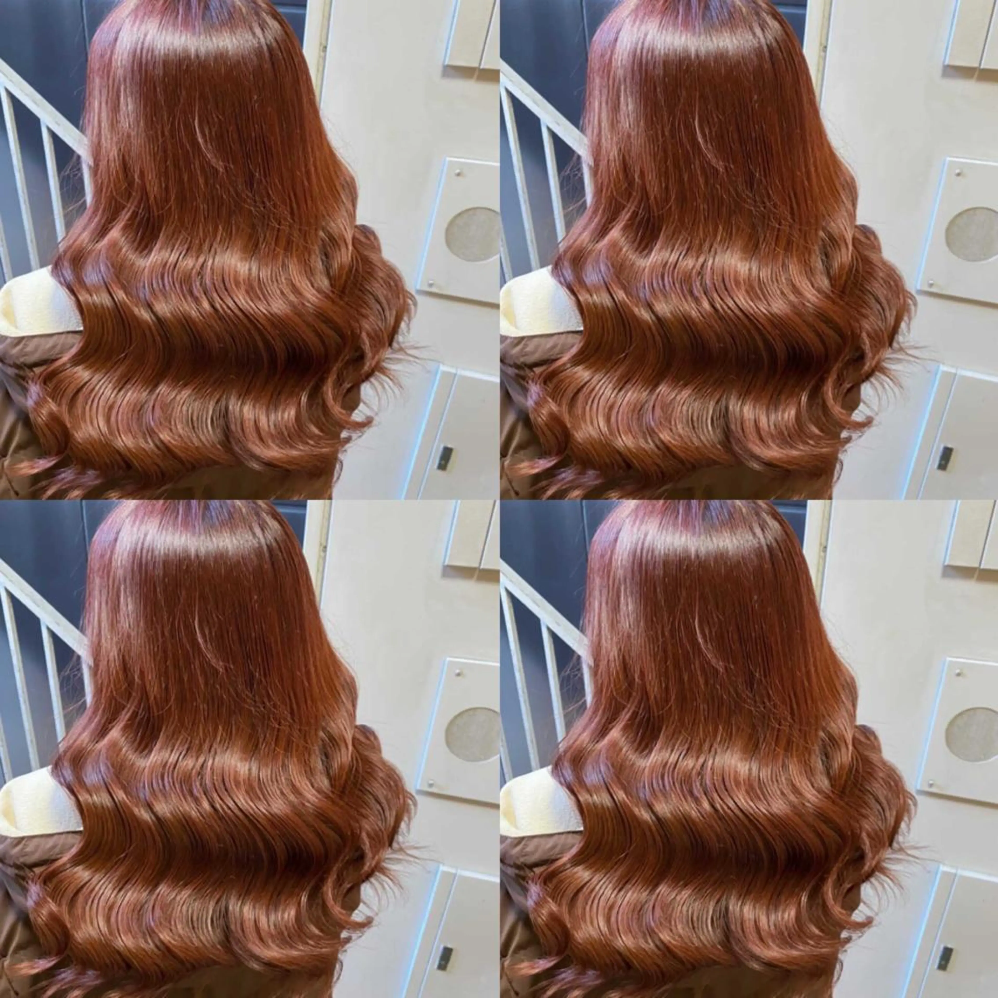 セミロング カラー ヘアアレンジ ヘアカラー トリートメント 🦋韓国ヘア 坂本 菜摘🦋のヘアスタイル