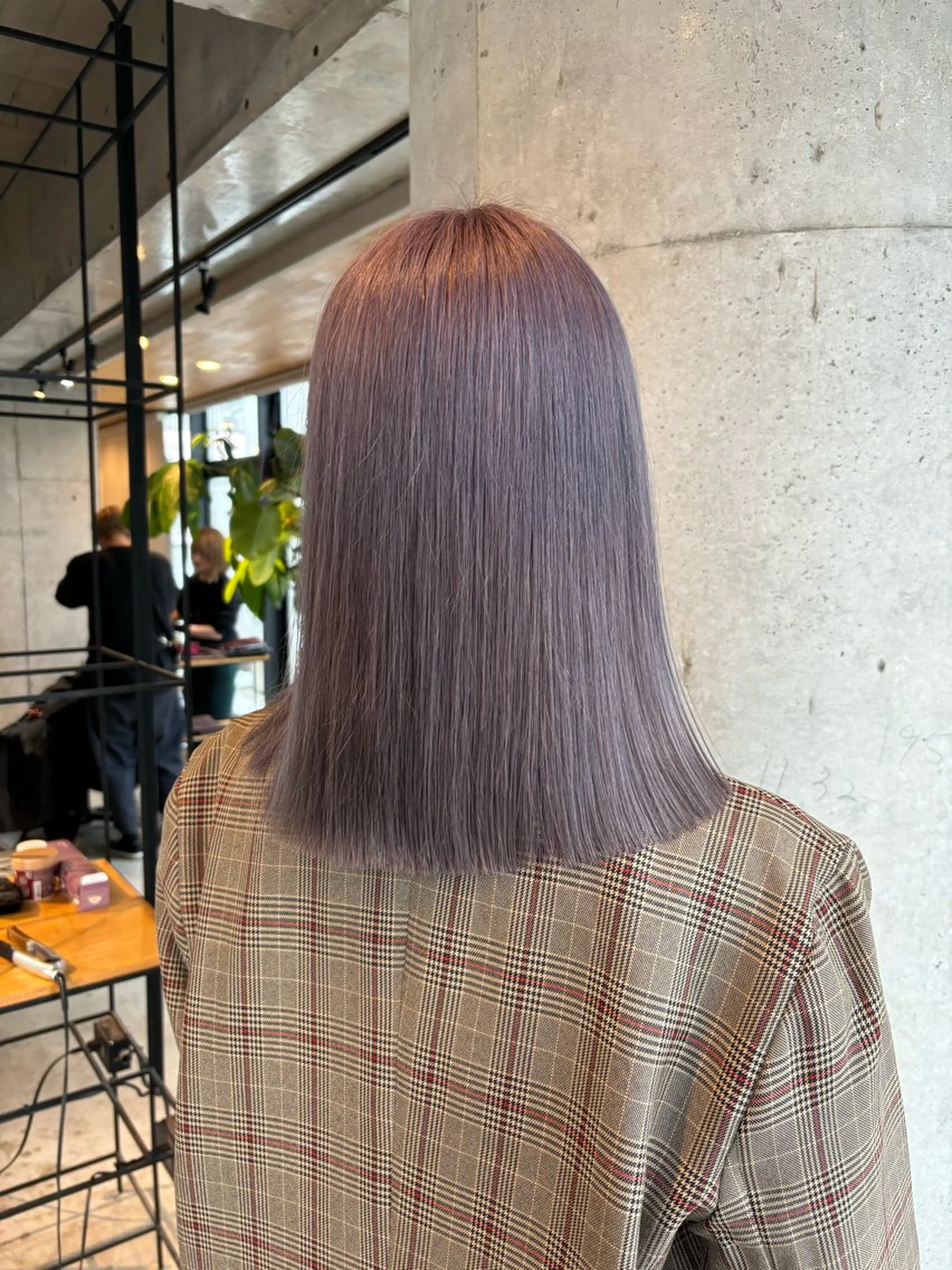 カラー カット ヘアカラー トリートメント 柔らかベージュ🩰/ 新潟駅/くるみのヘアスタイル