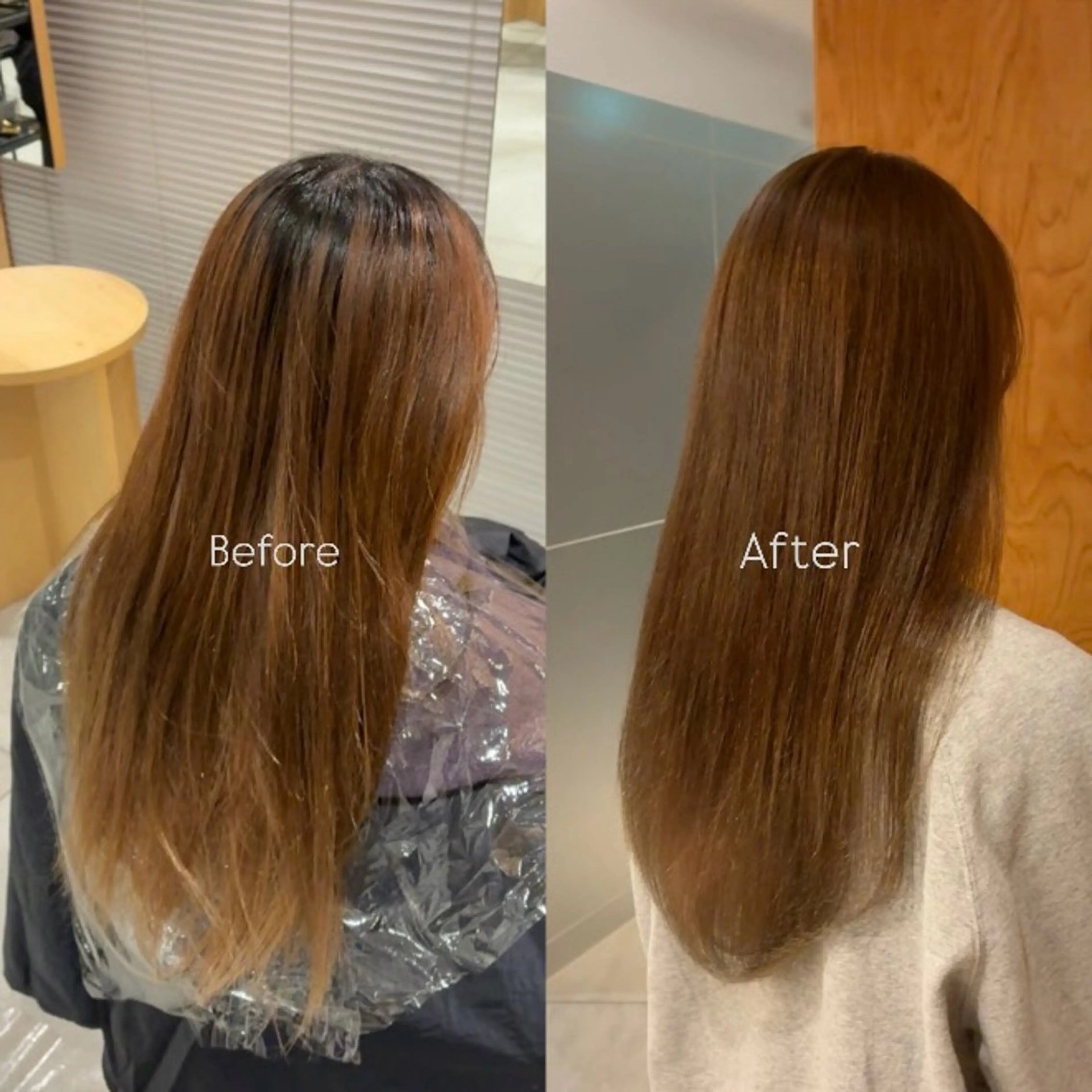 🩷💆🏻♀️ワンカラー➕ショートヘッドスパ(10分)💆🏻♀️🩷の写真