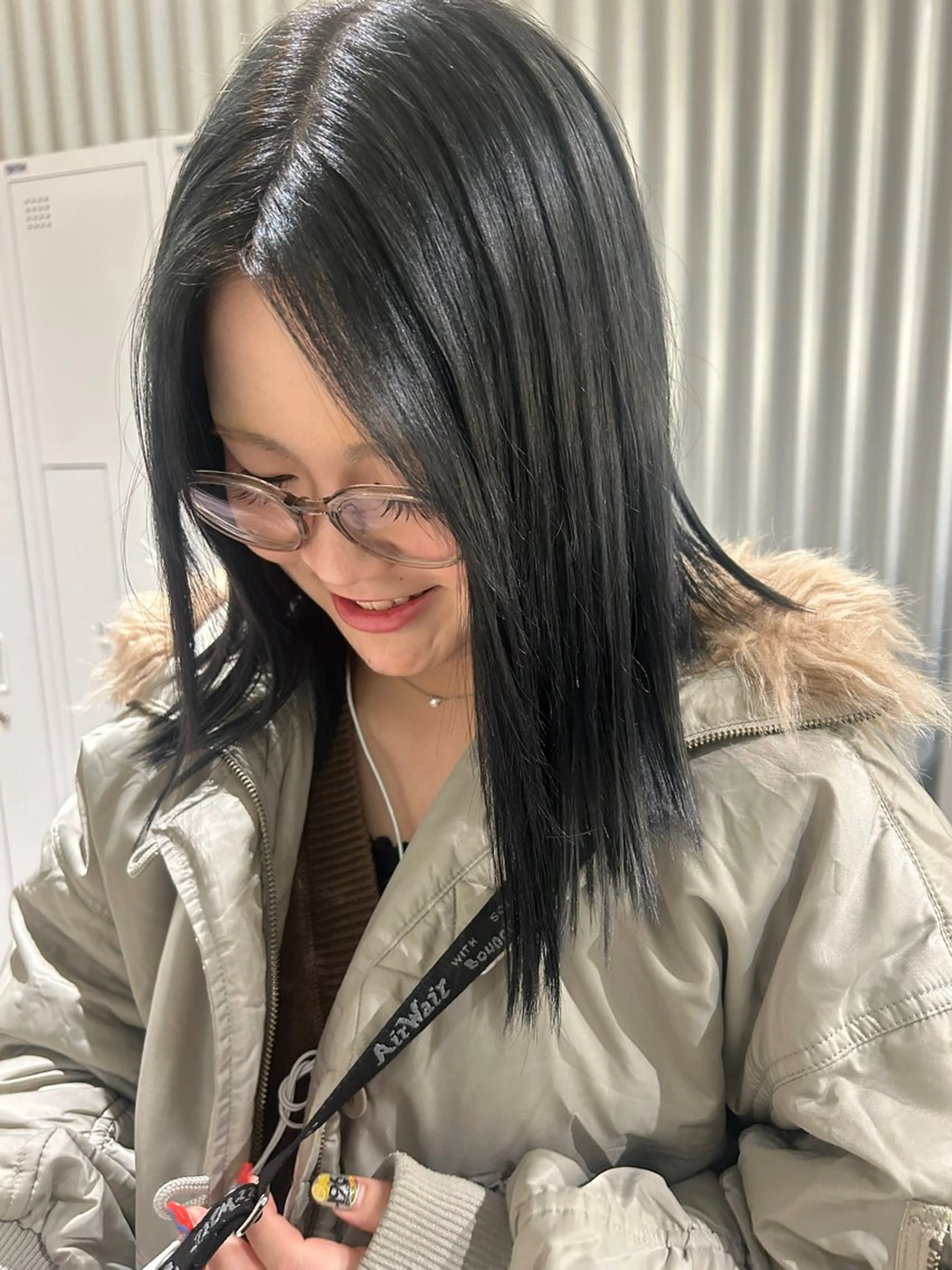 ミディアム カラー 🤍垢抜け♡透明感 カラーmoeka🤍のヘアスタイル