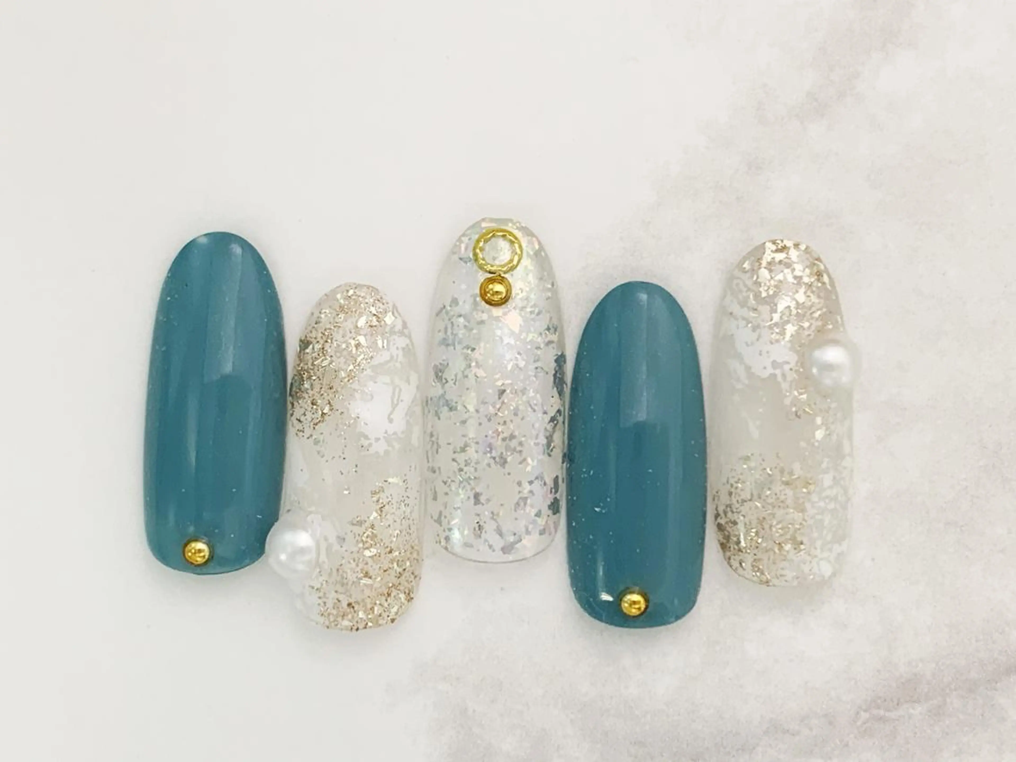 ネイル orbe 立石のネイルデザイン