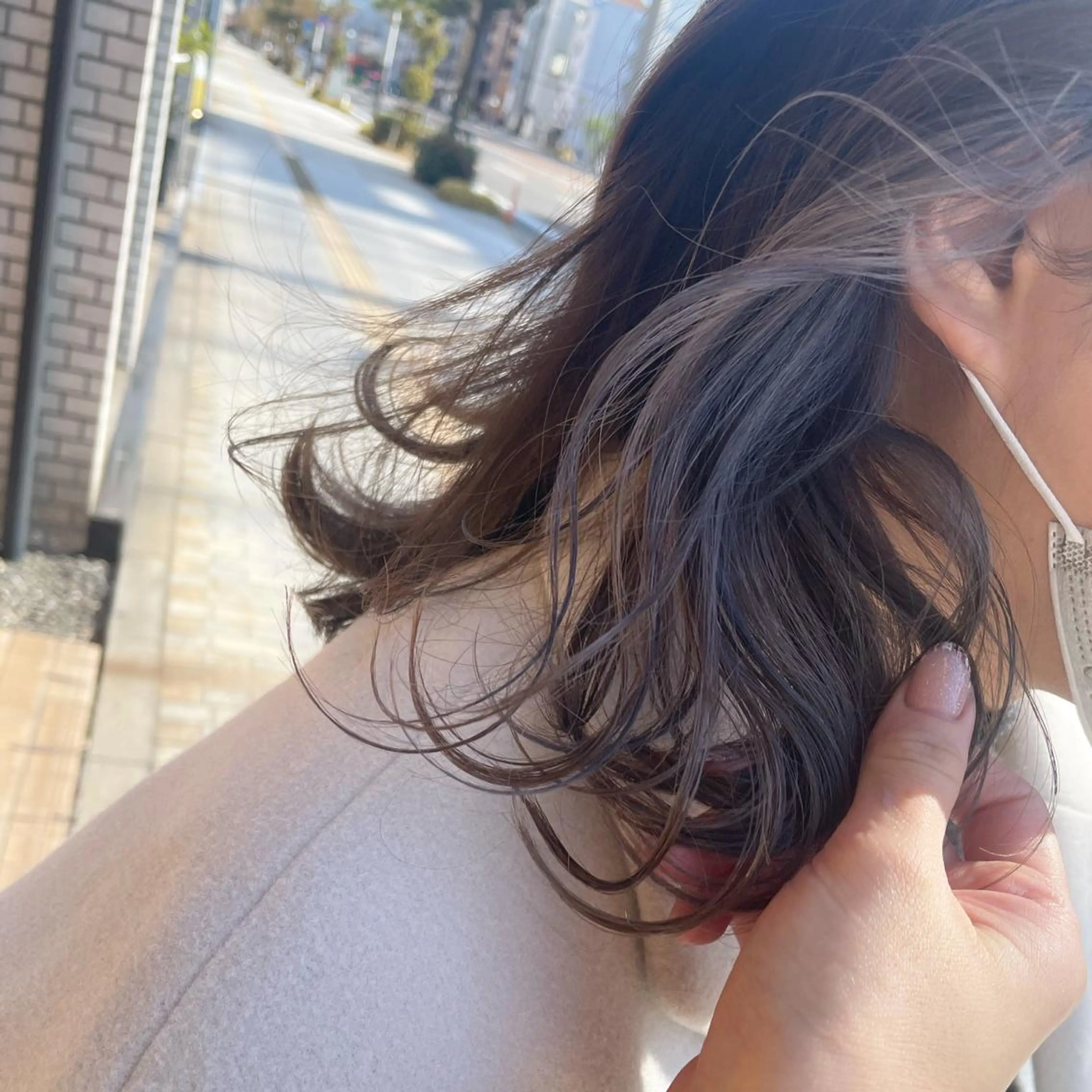ミディアム カラー Era Hatsuneのヘアスタイル
