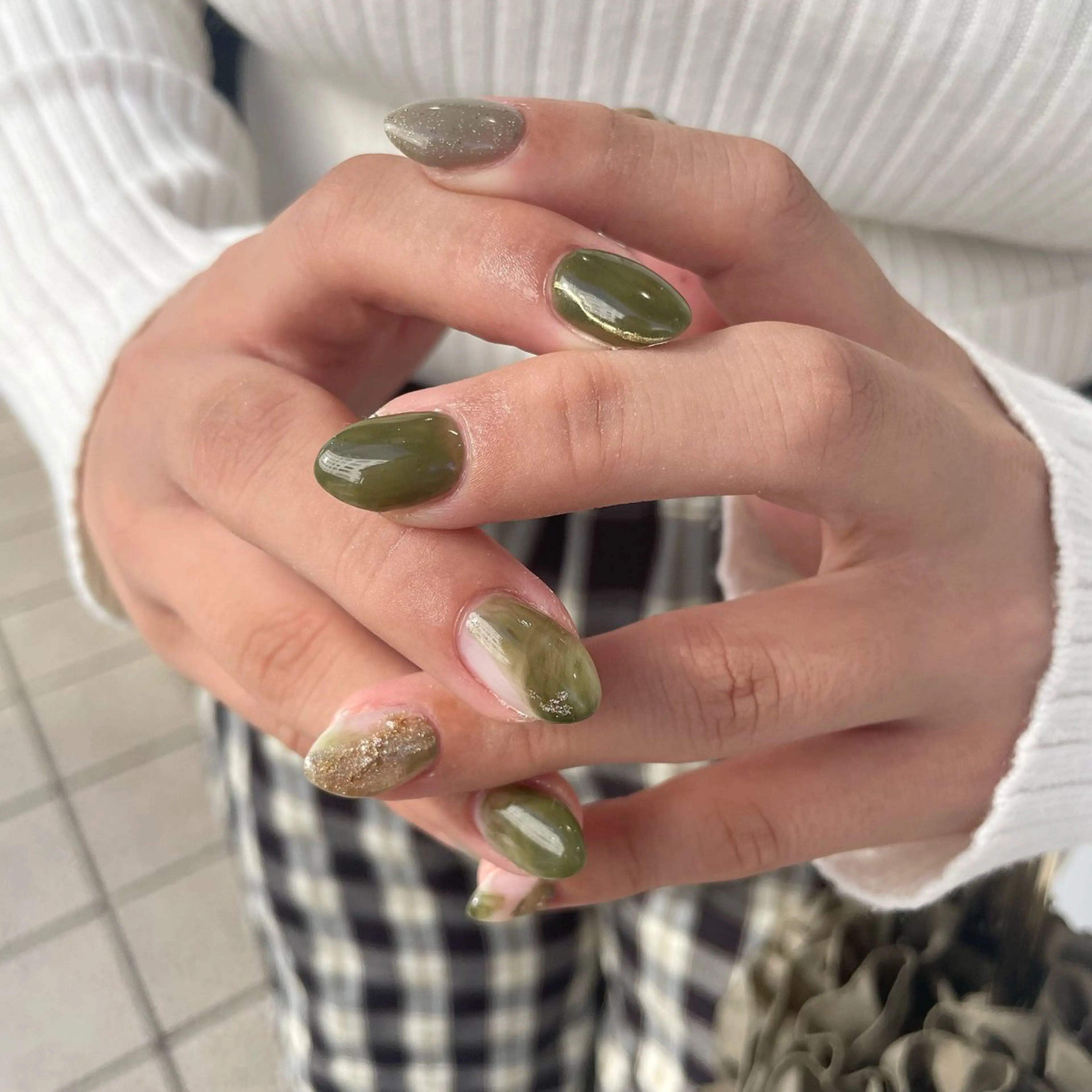 ネイル ニュアンスネイル ハンドネイル Bianca川越西口 KITAZAKI🫧のネイルデザイン