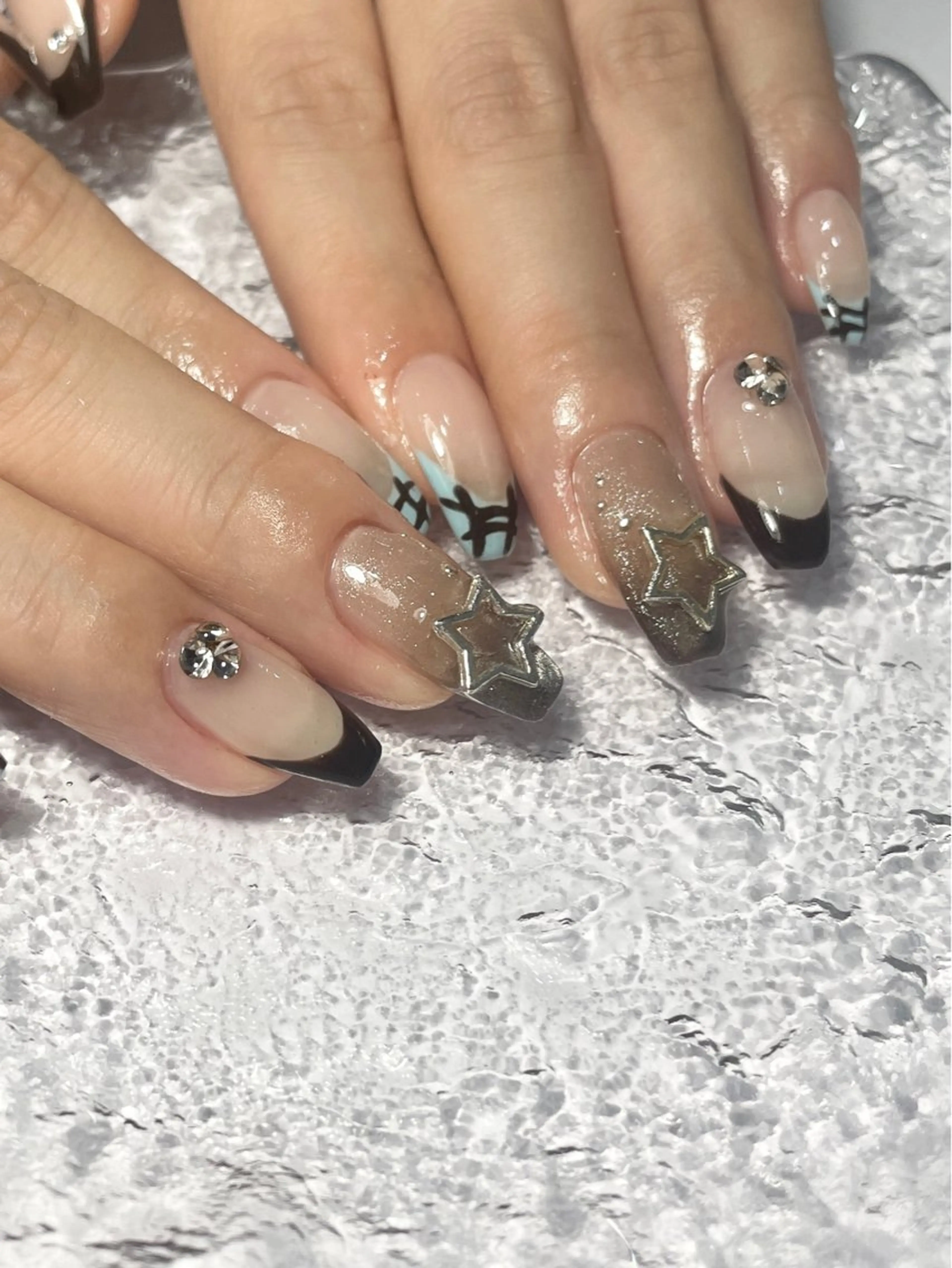 ネイル ハンドネイル miu nailのネイルデザイン