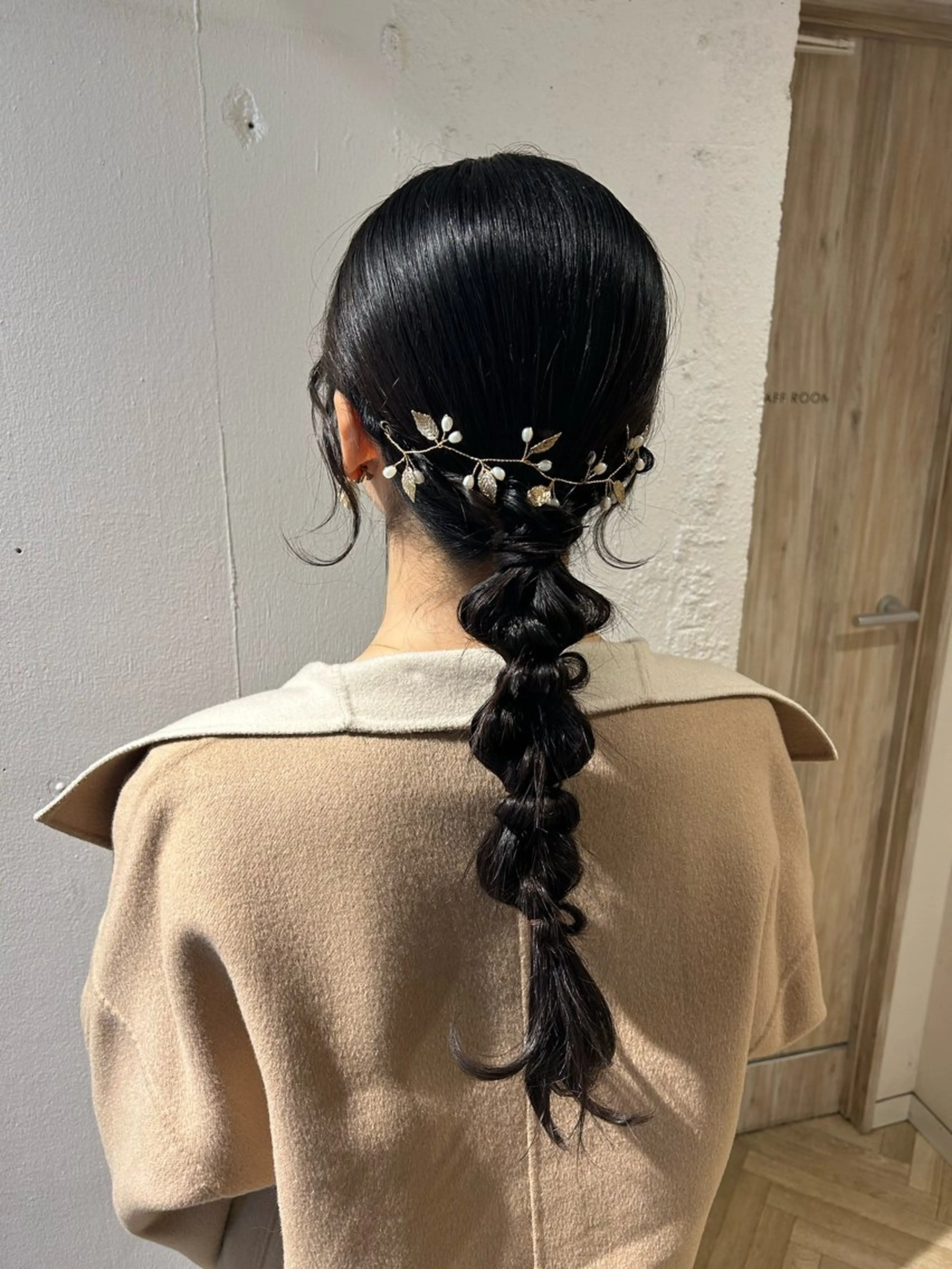 ヘアアレンジ 艶カラー🌸アレンジ 🌹Sally🕊️のその他イメージ