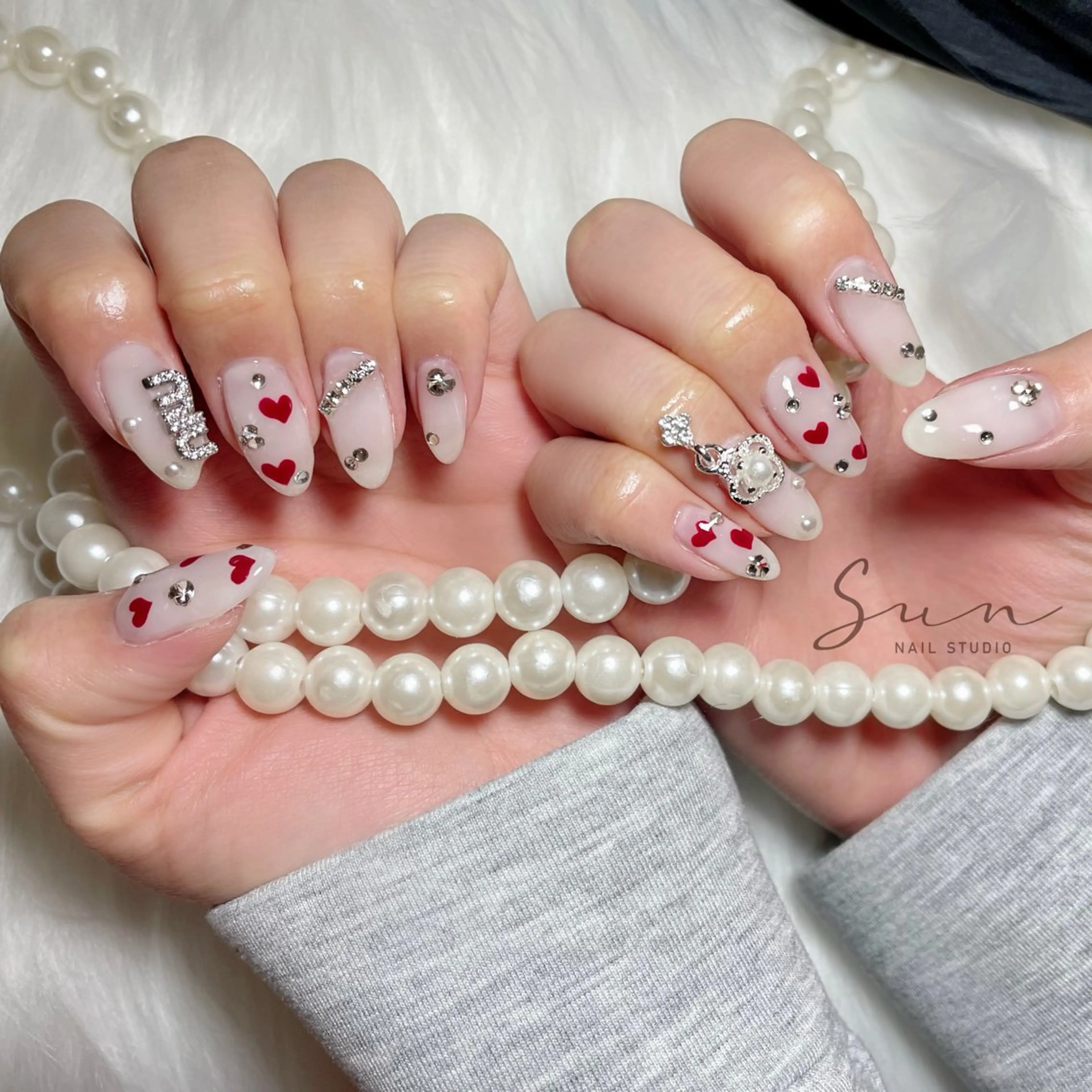 ネイル SUN nail上本町のネイルデザイン