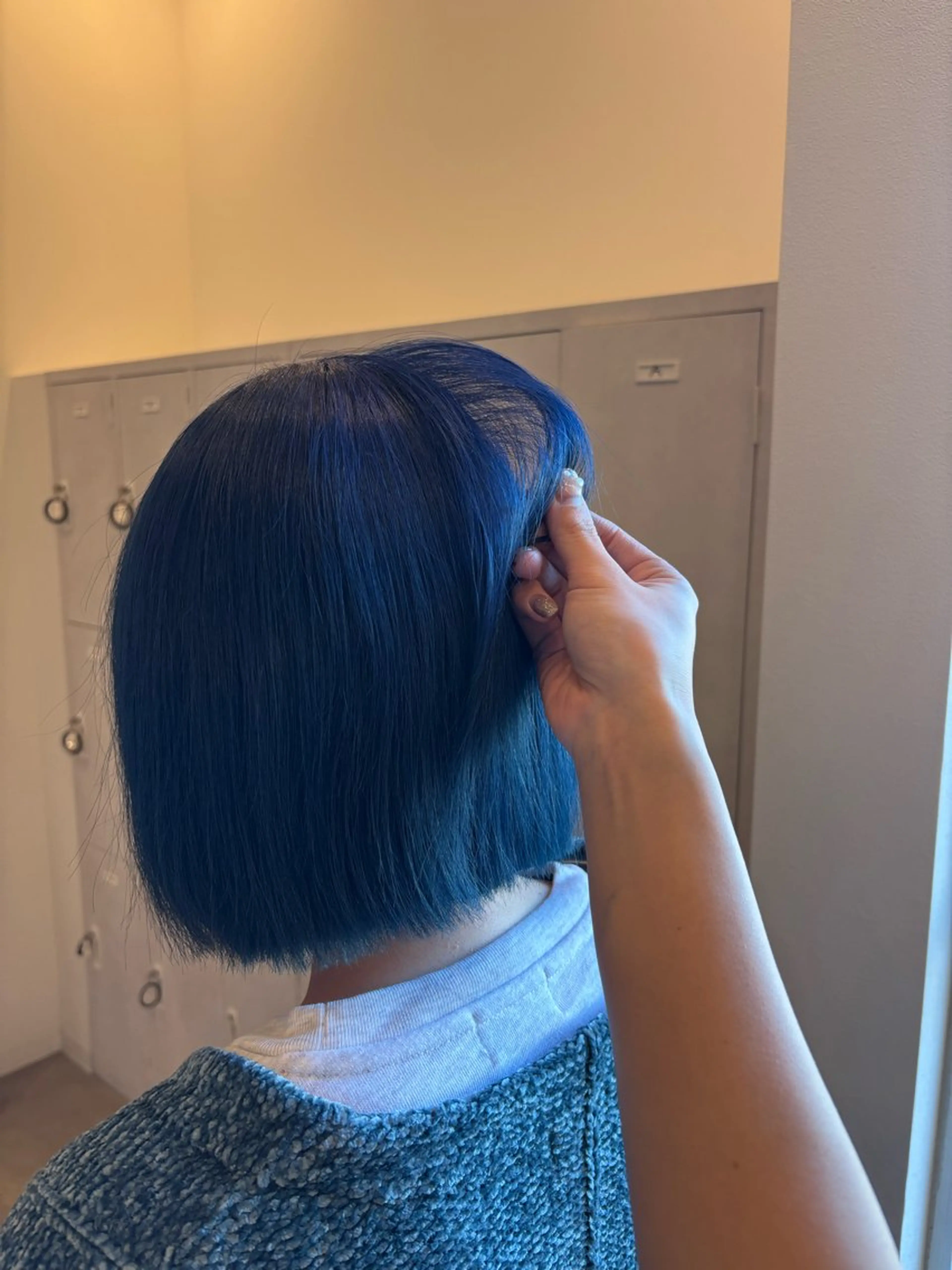 ショート カラー 佐藤 優里のヘアスタイル