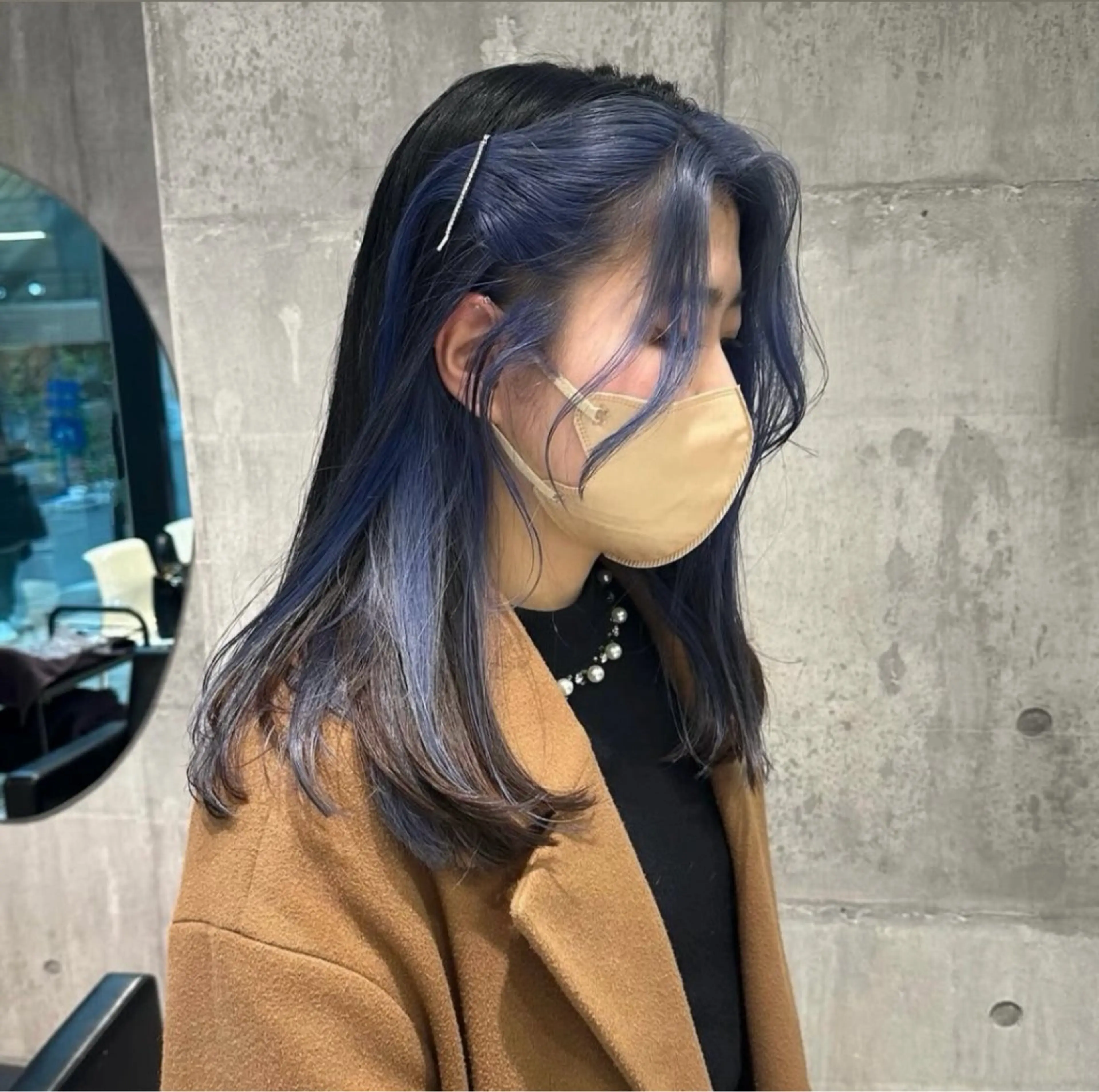 セミロング ヘアカラー 🤍柔らかhair 🤍Kazu 🐩のヘアスタイル