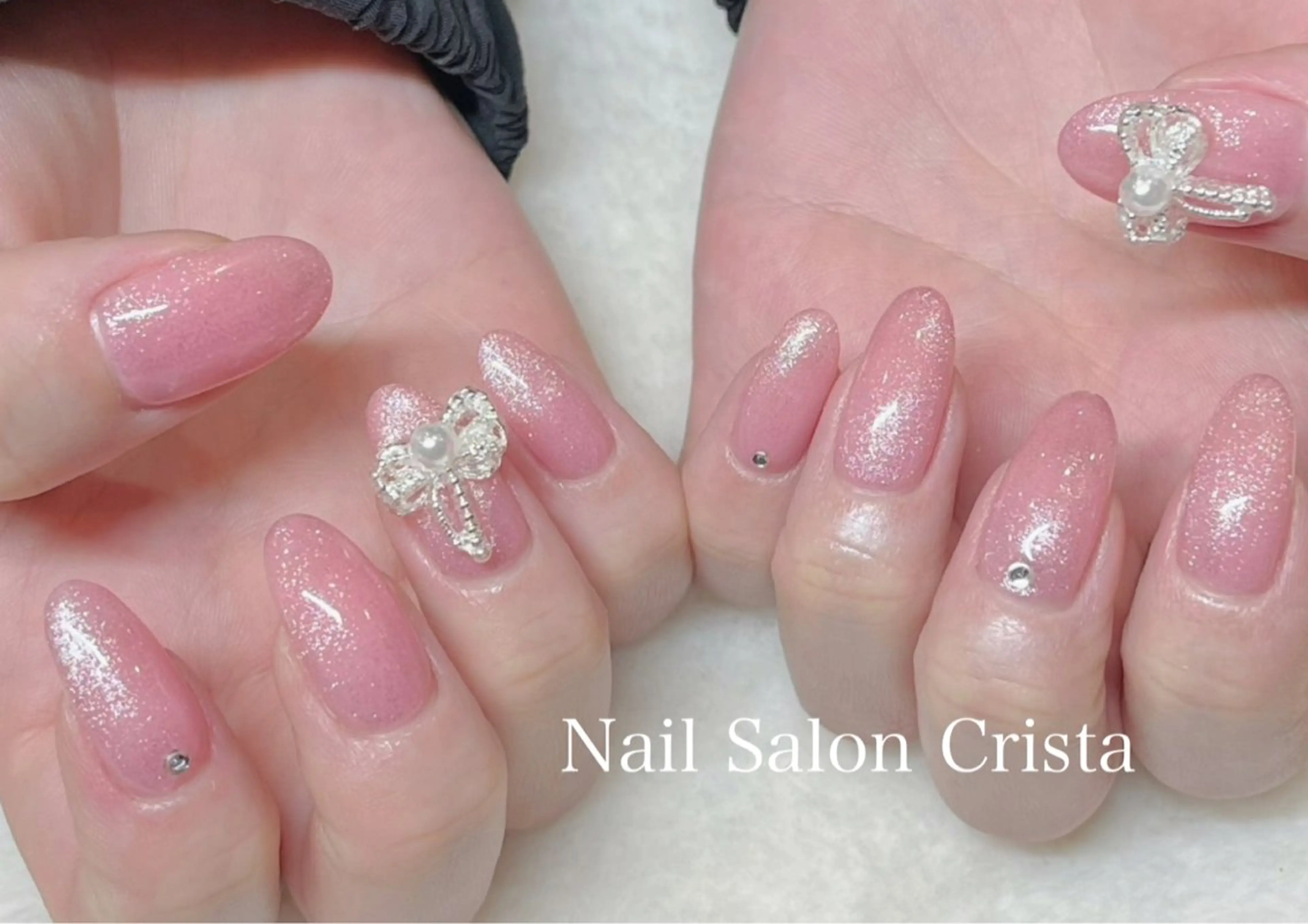 ネイル ジェルネイル パラジェル ハンドネイル CRISTA所属・CRISTA MOMOのネイルデザイン