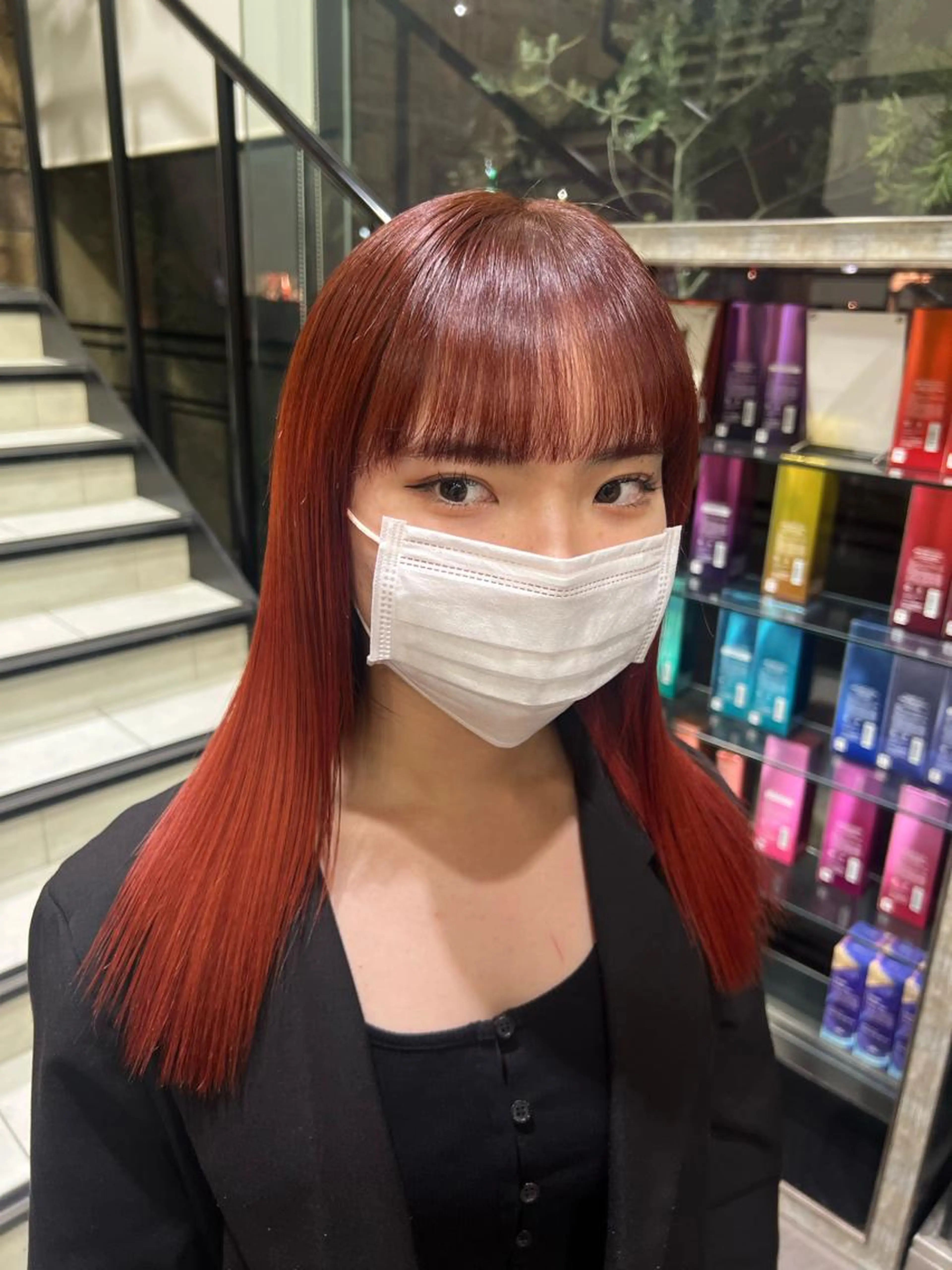 【学生おすすめU24】ワンカラー＋超音波トリートメント🫧の写真