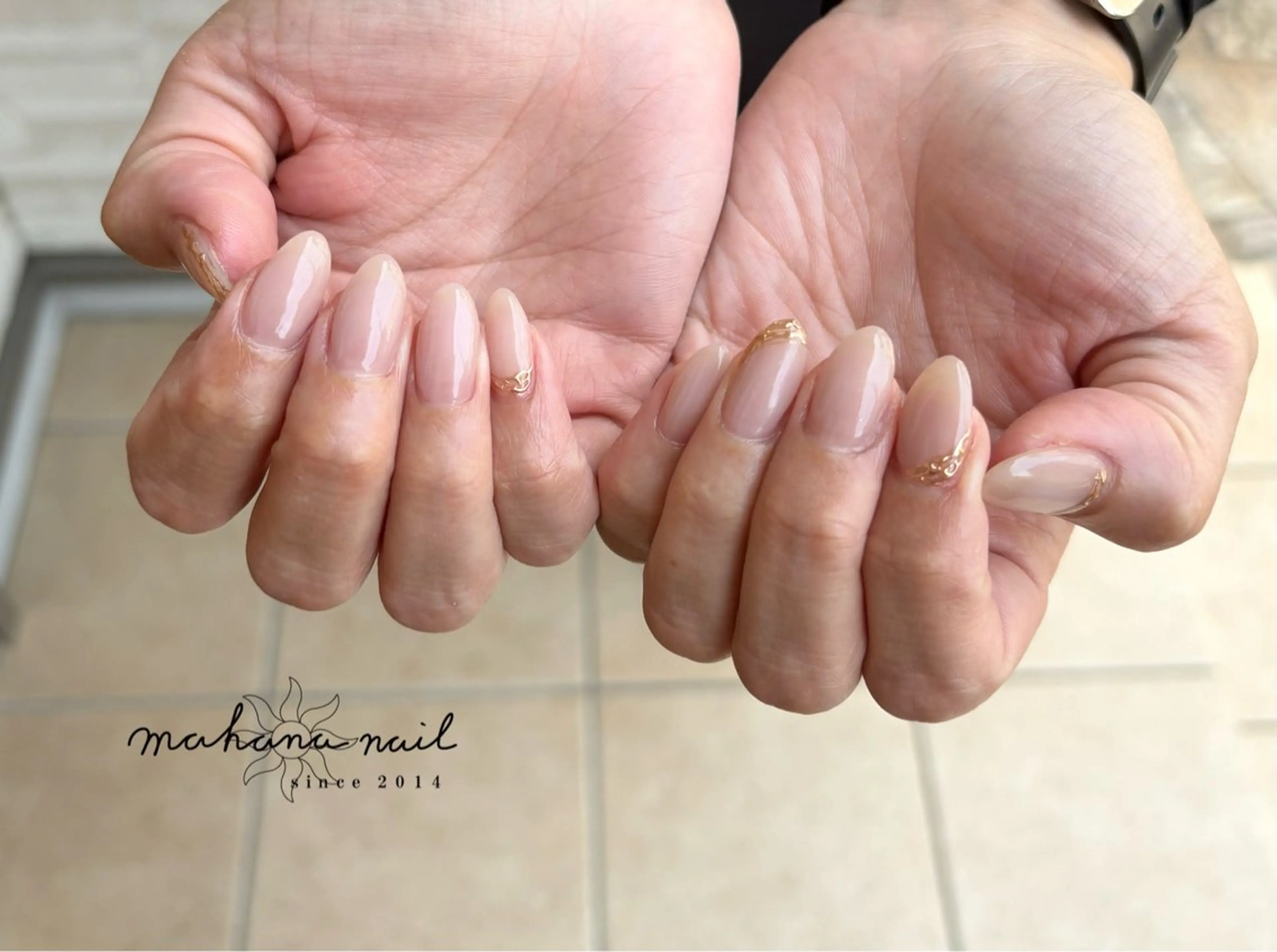 ネイル ハンドネイル mahana nailのネイルデザイン