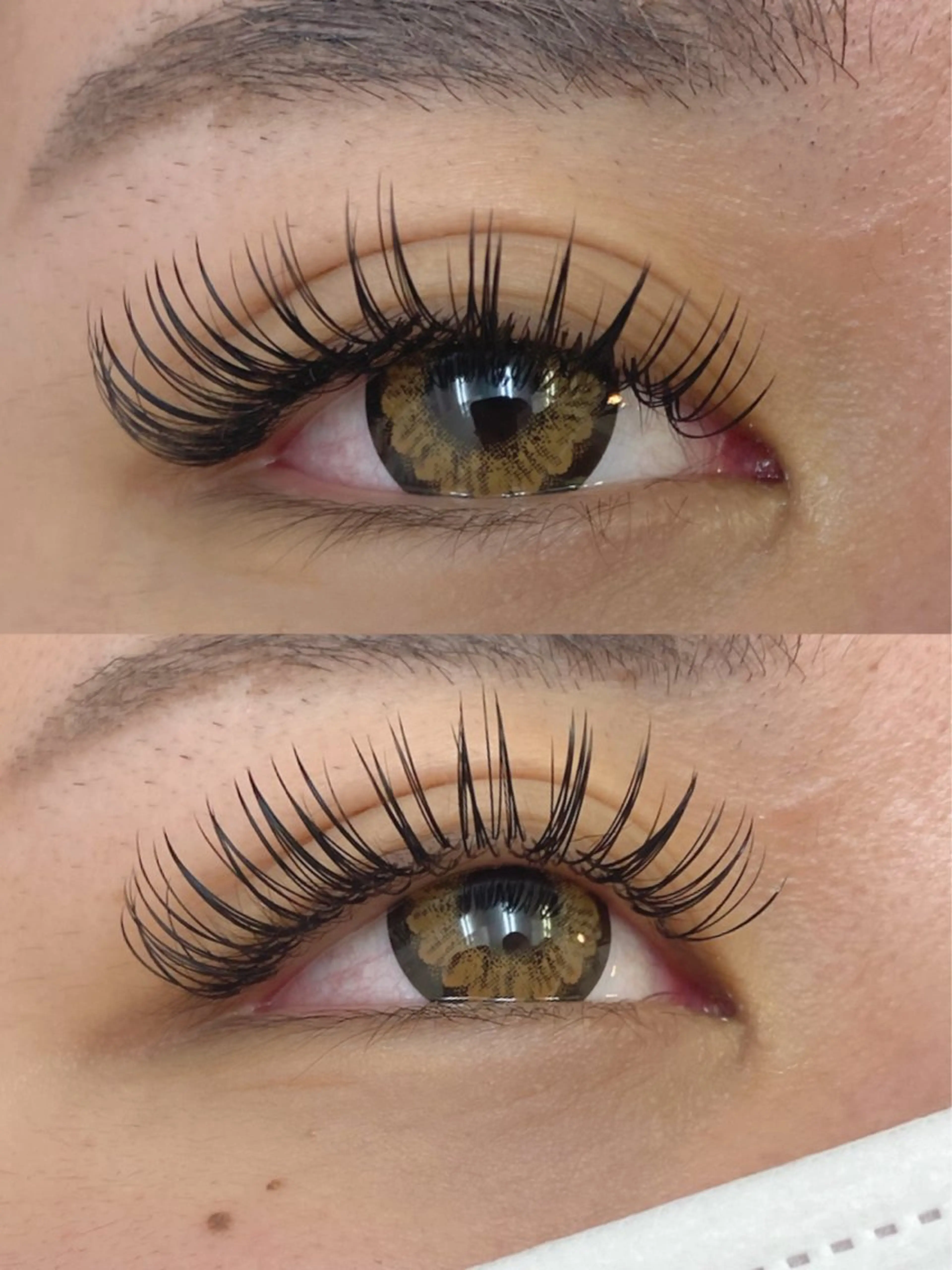 マツエク・マツパ フラットラッシュ Musee de Sorciere立川店(ミュゼドゥソルシエール)所属・🌷 natsumi 🌷のマツエク・マツパデザイン