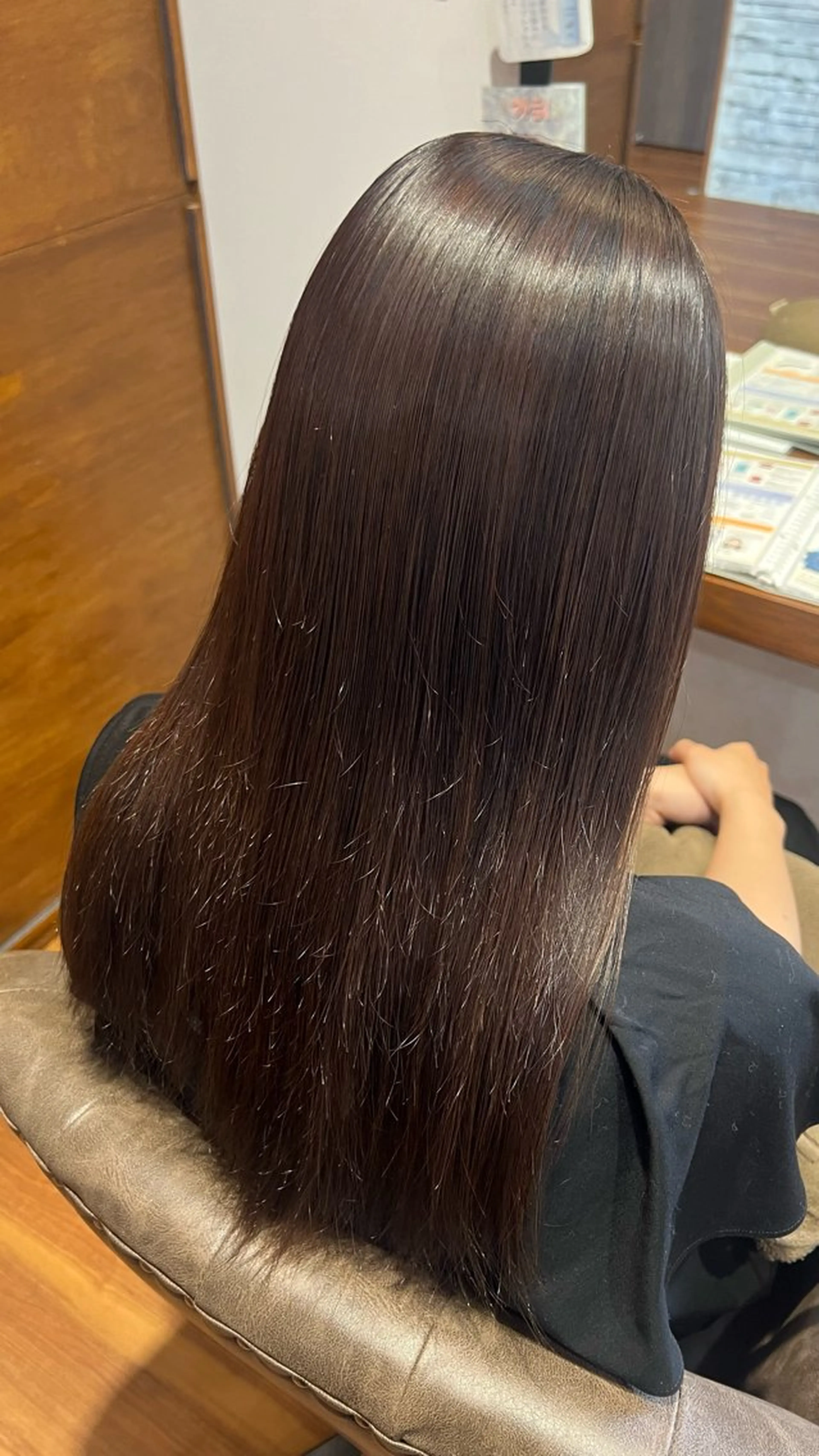 ミディアム いくみ/豊橋 /艶カラー/髪質改善のヘアスタイル