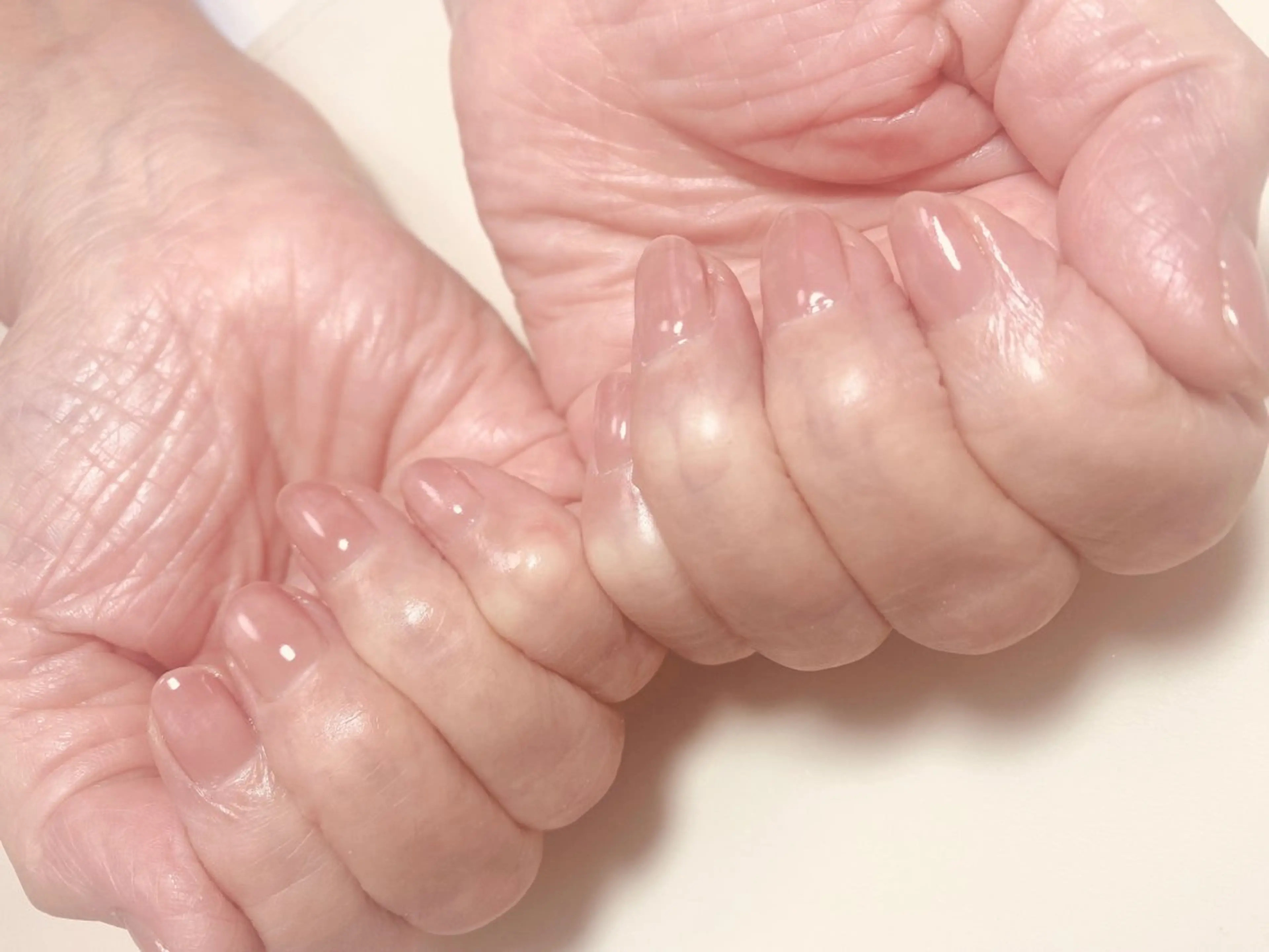 ネイル オフィスネイル ハンドネイル Nail Salon K 🧸美爪育成のネイルデザイン