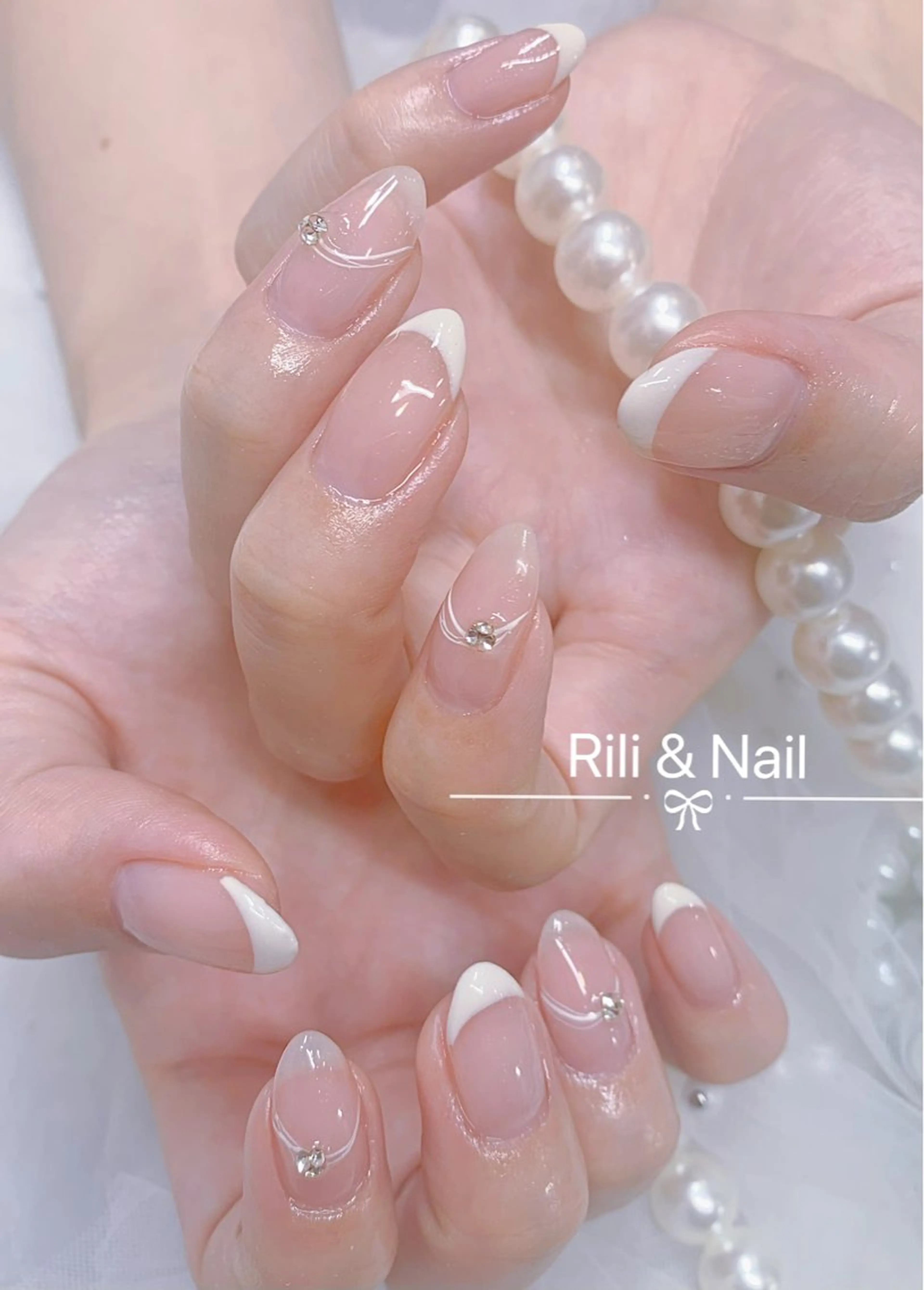 ネイル ハンドネイル Rili 🍀 リリ ネイル サロンのネイルデザイン