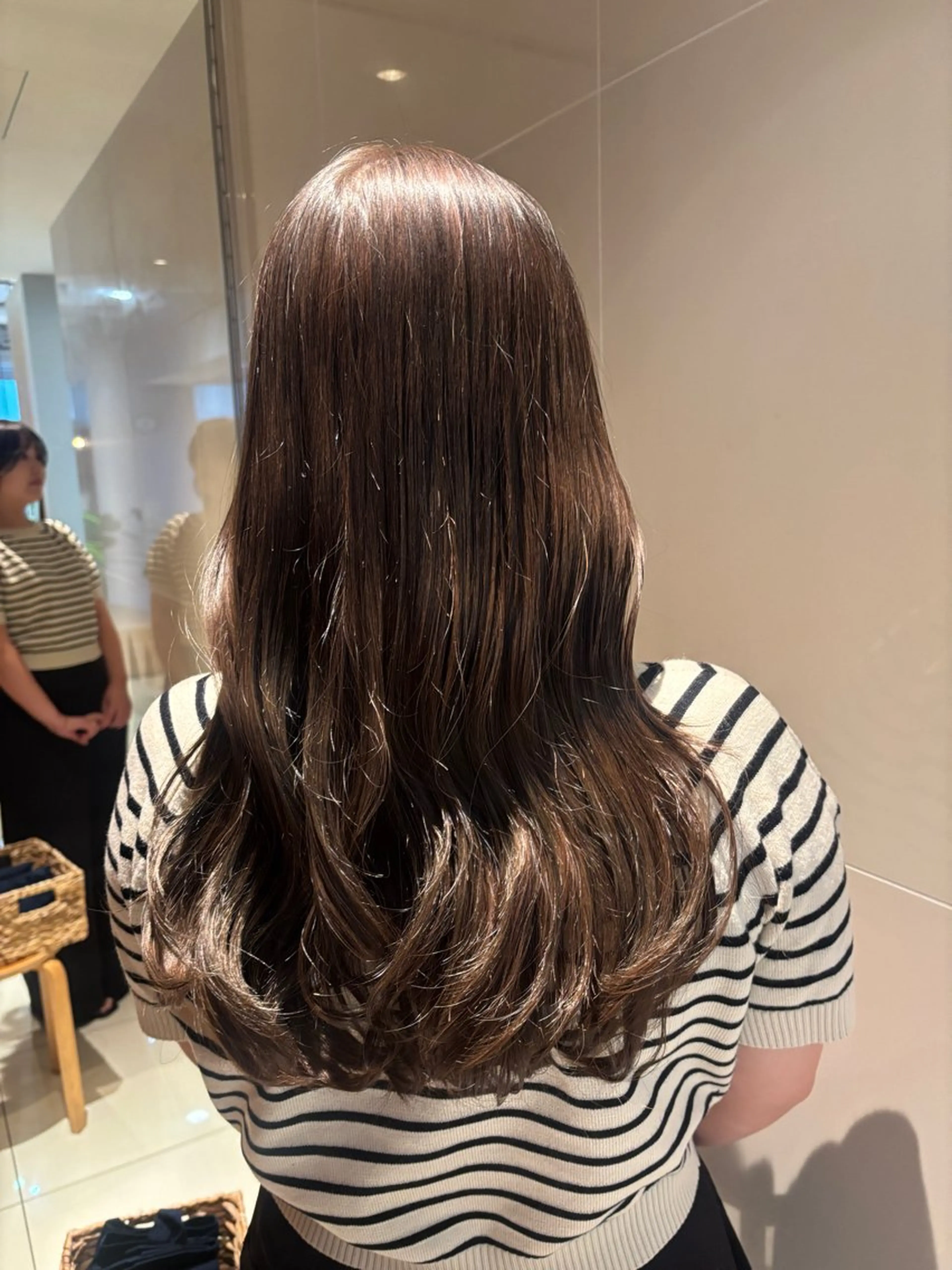 カラー ヘアカラー 韓国風パーマ/ オリーブ🇰🇷あゆのヘアスタイル