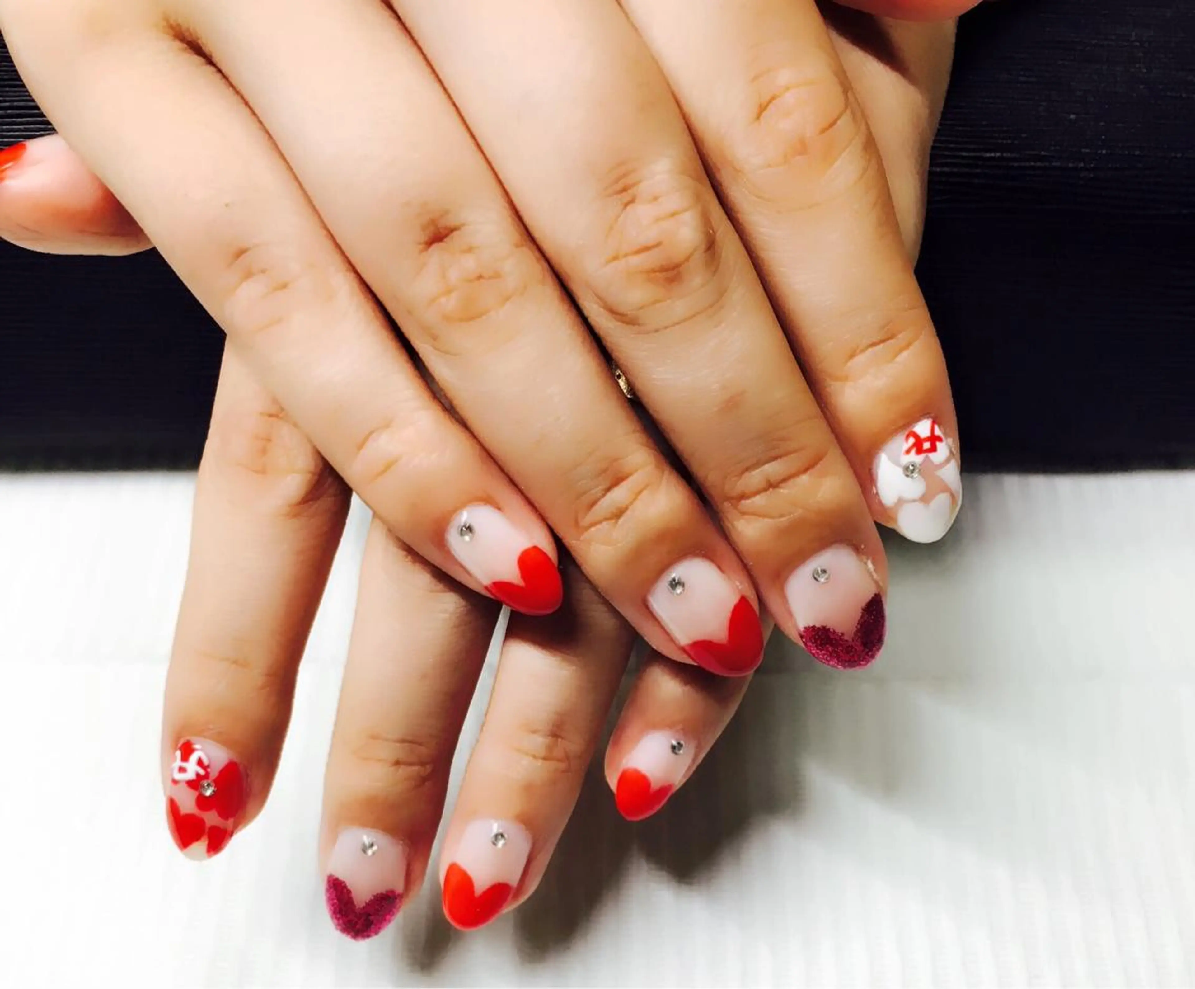 ネイル ネイルサロン リッシュのネイルデザイン