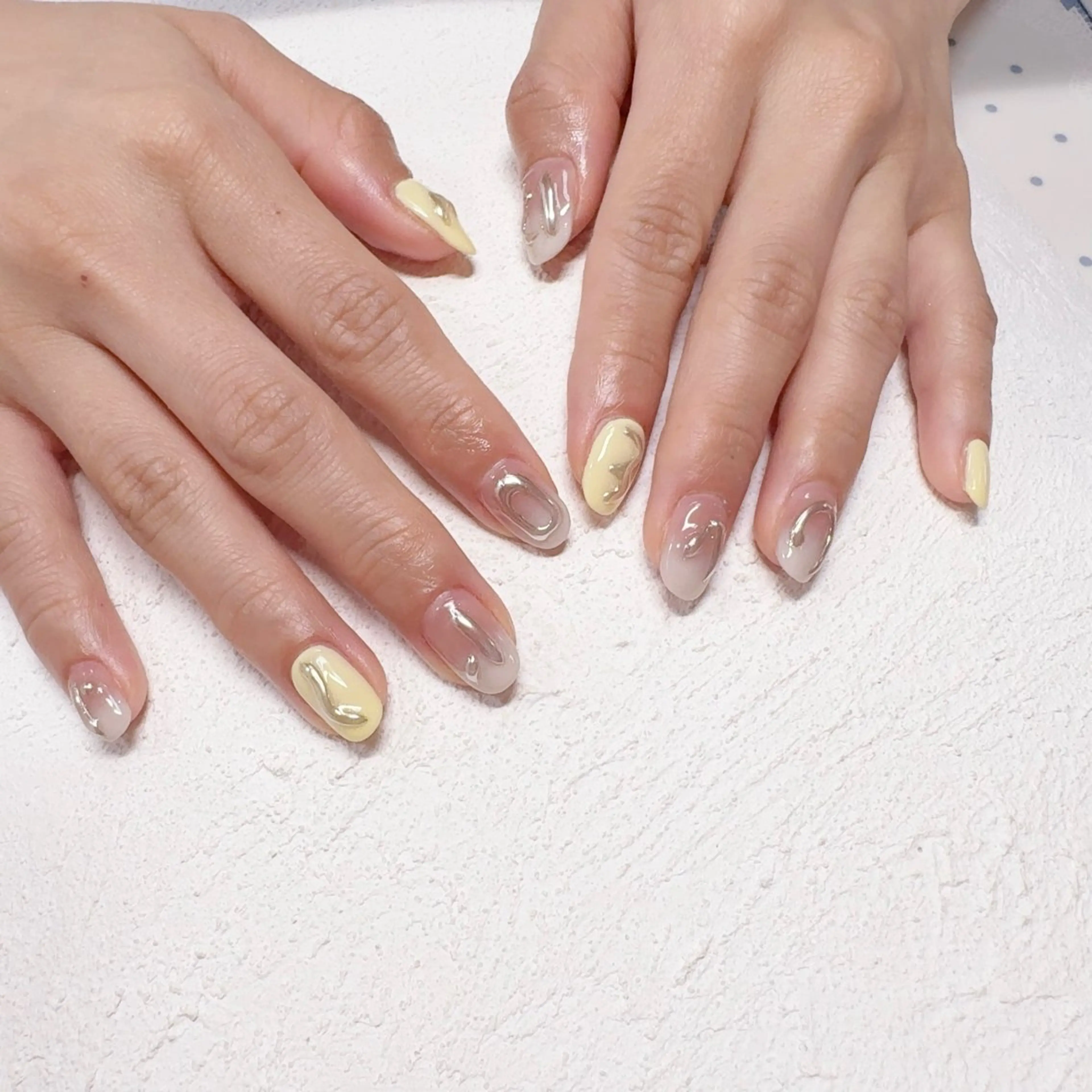 ネイル 持ち込み Regaro i.sのネイルデザイン