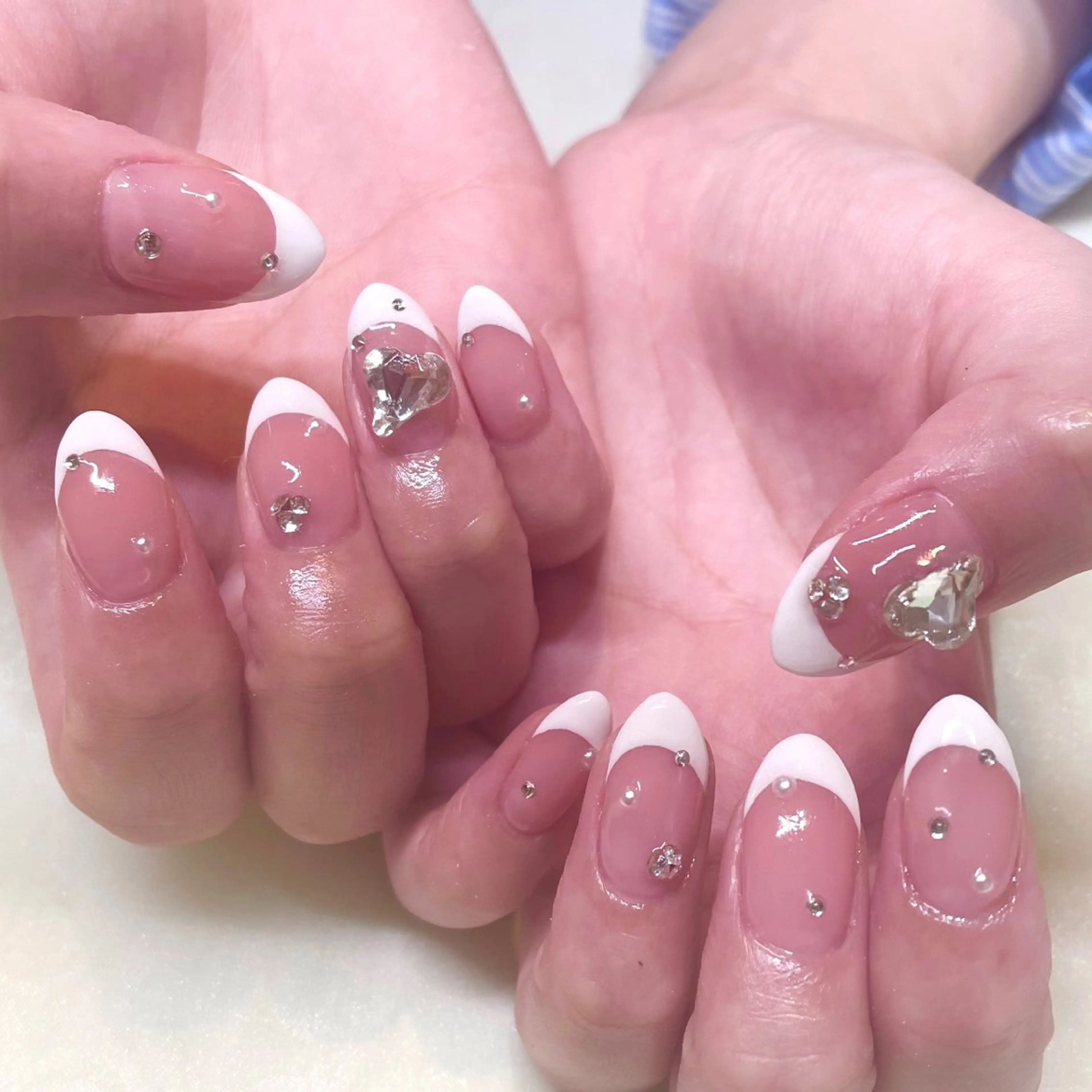 ネイル ハンドネイル 新井 ひなののネイルデザイン