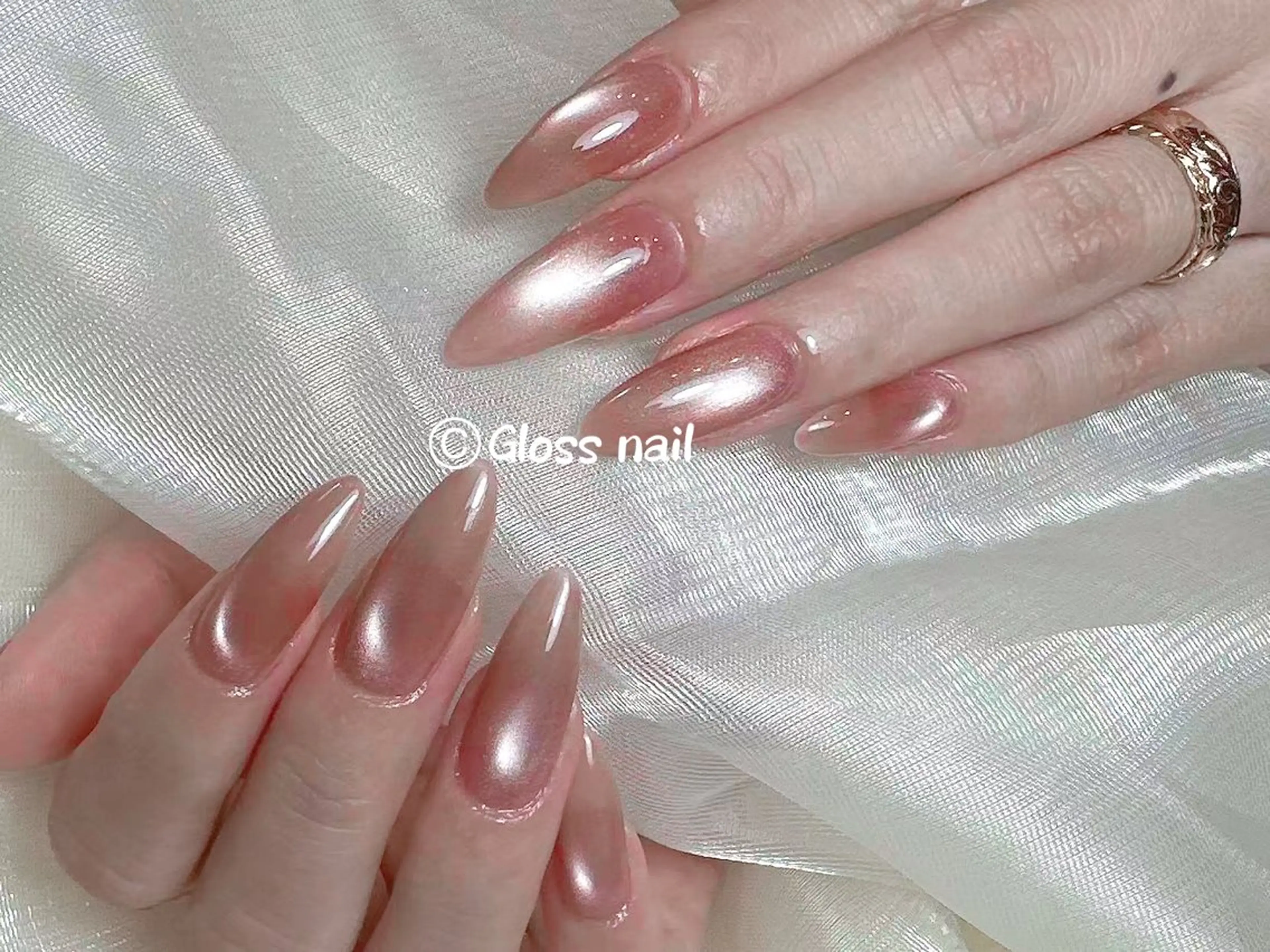 ネイル Yuna✨ Gloss nailのネイルデザイン
