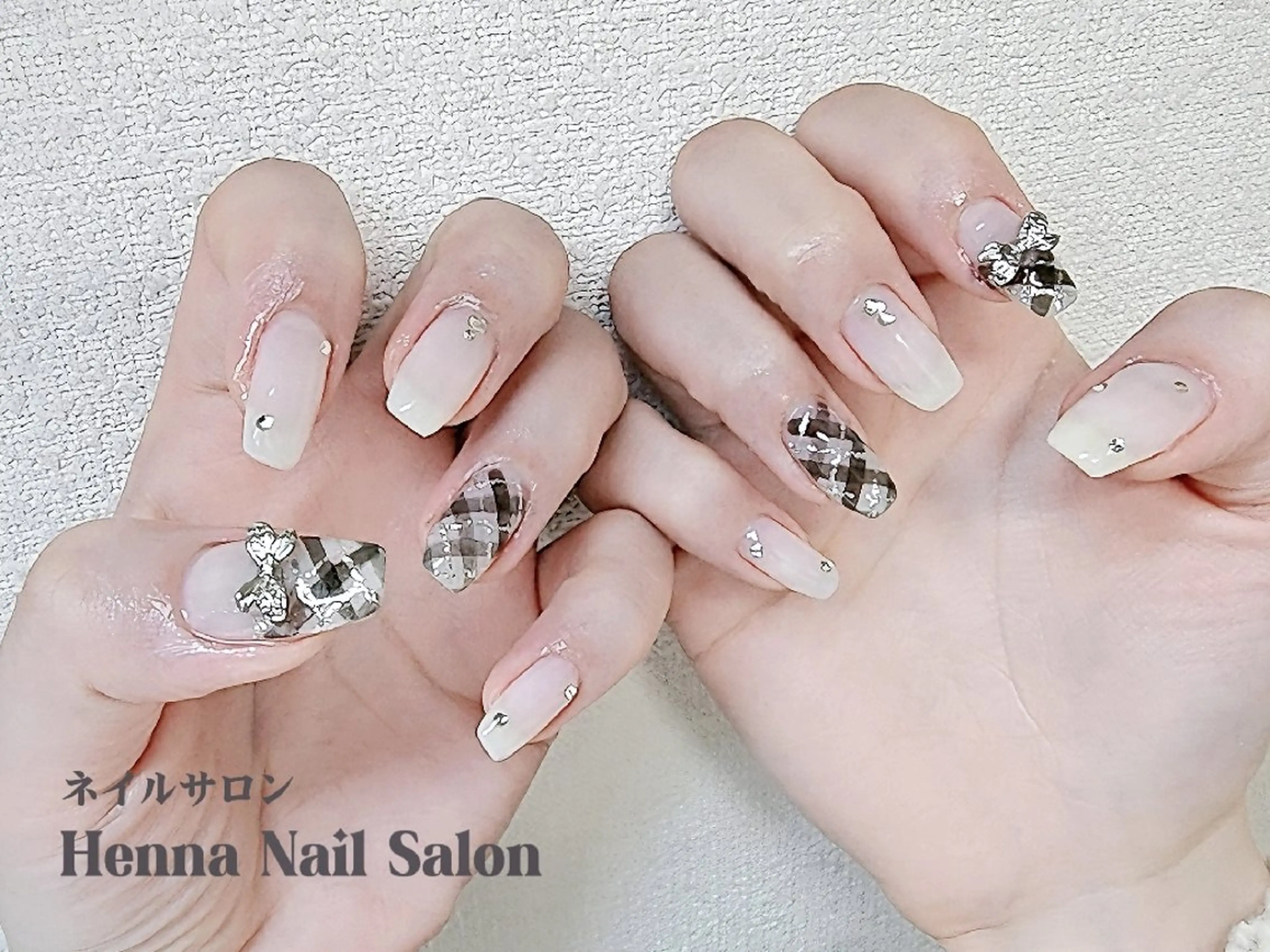 ネイル ハンドネイル Henna nailのネイルデザイン